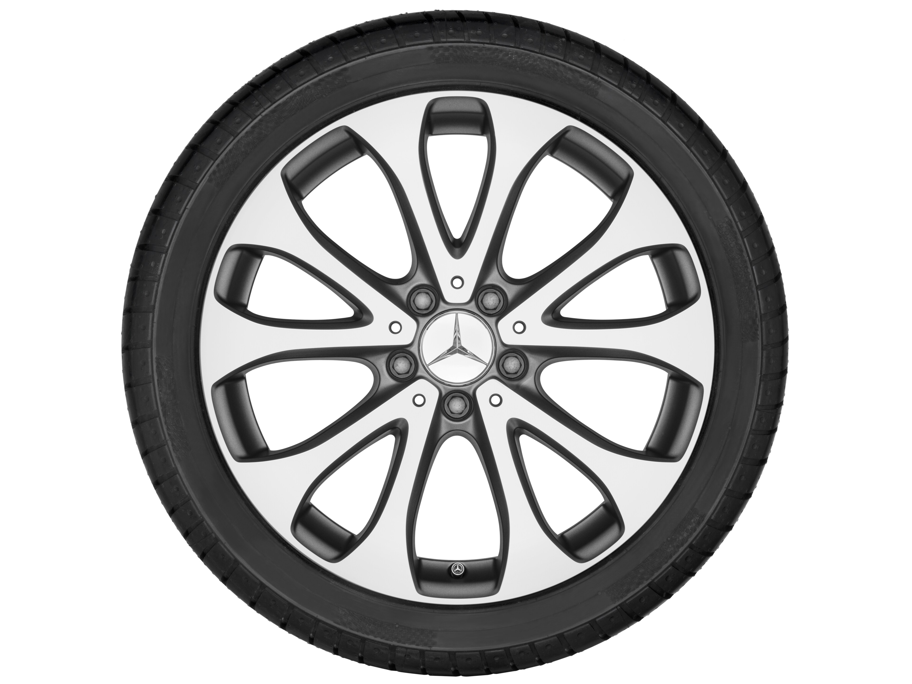 MB 5-twin-spoke wheel, 50.8 cm (20-inch)
