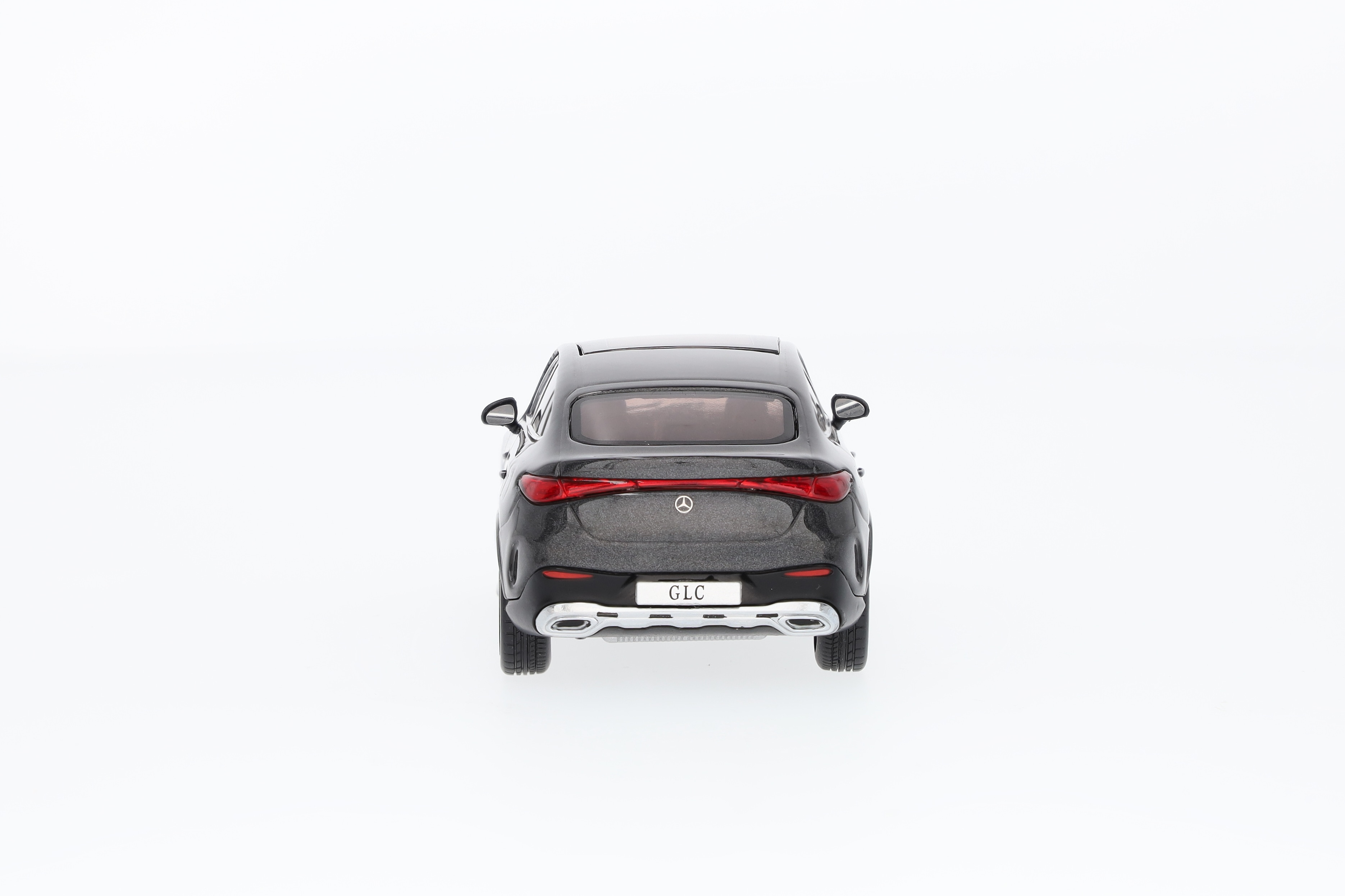 GLC Coupe, AMG Line, C254 - graphite grey, iScale, 1:43