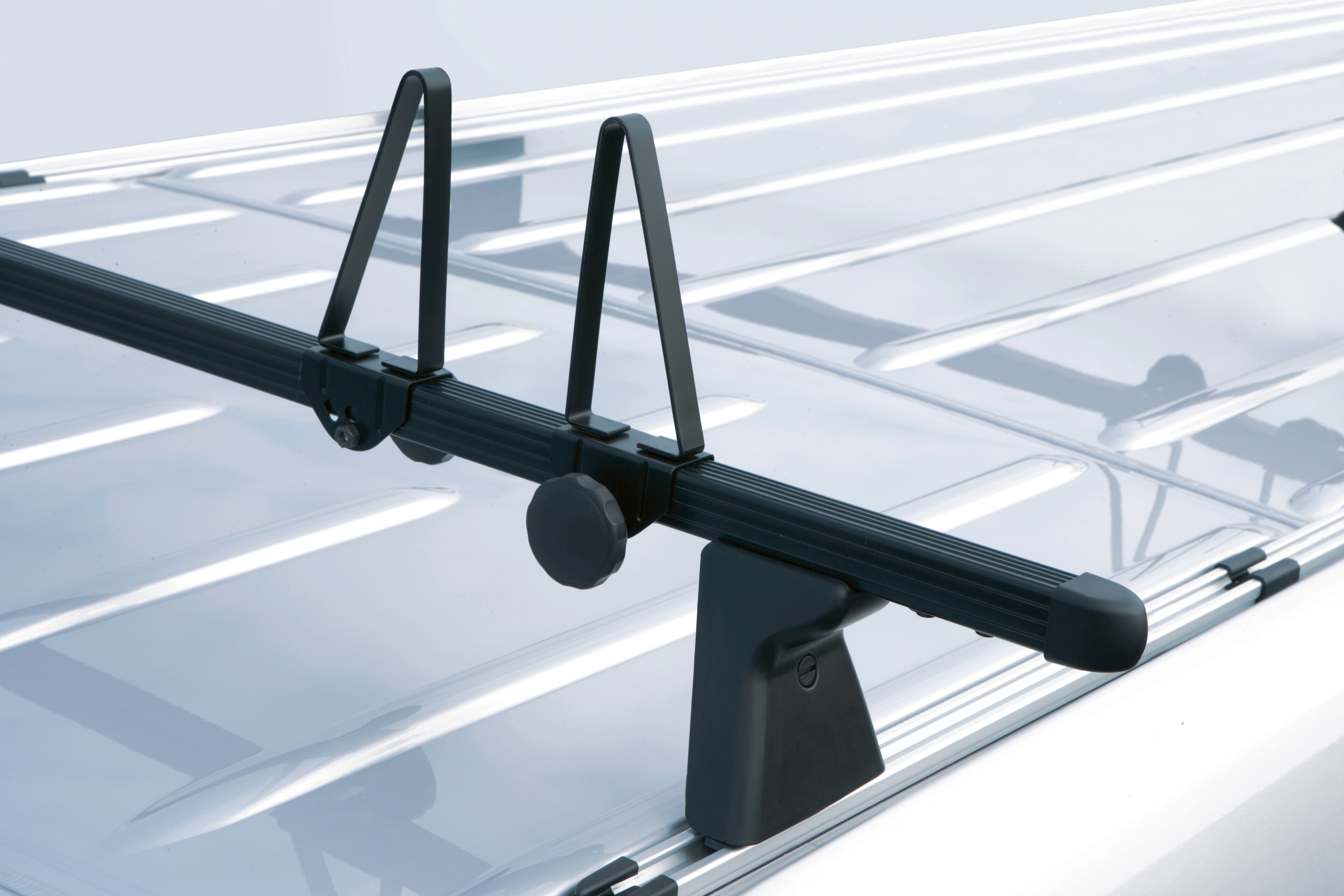 High-standing bracket set, for Standard basic carrier bars