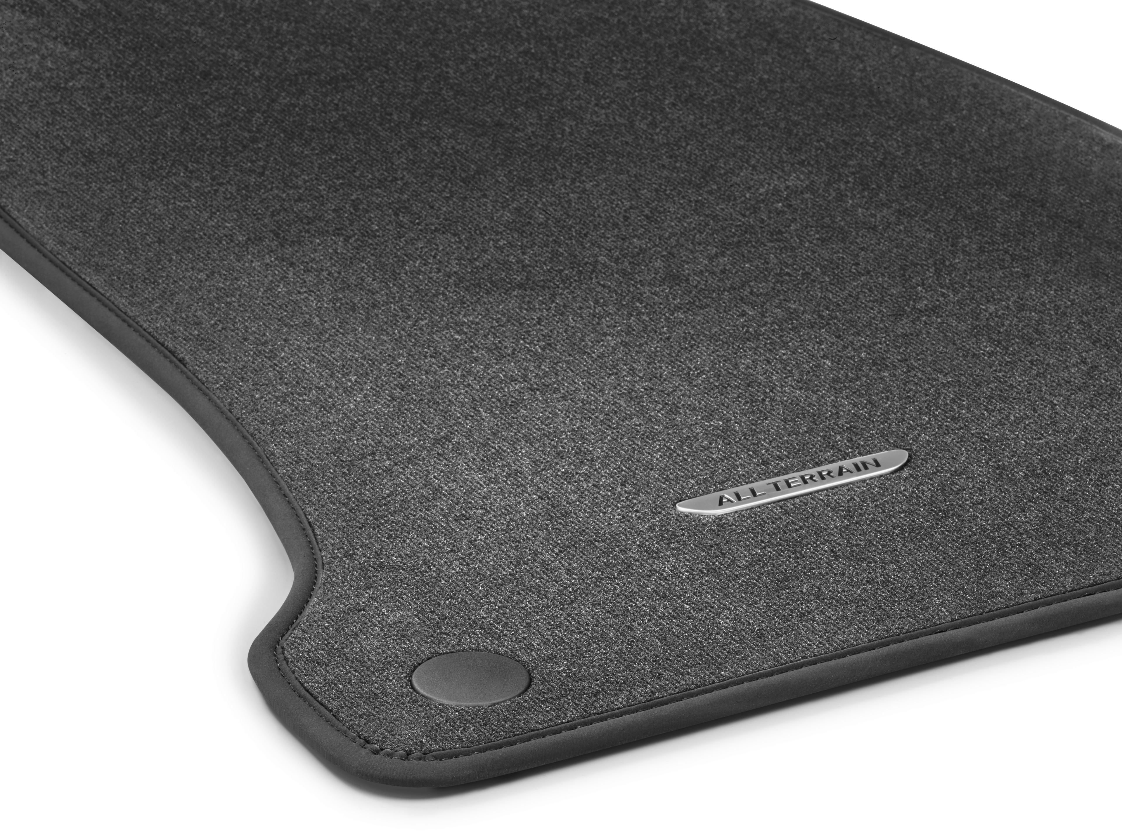 Velour floor mats CLASSIC, Set, Set of 4, All-Terrain - LHD, magma grey