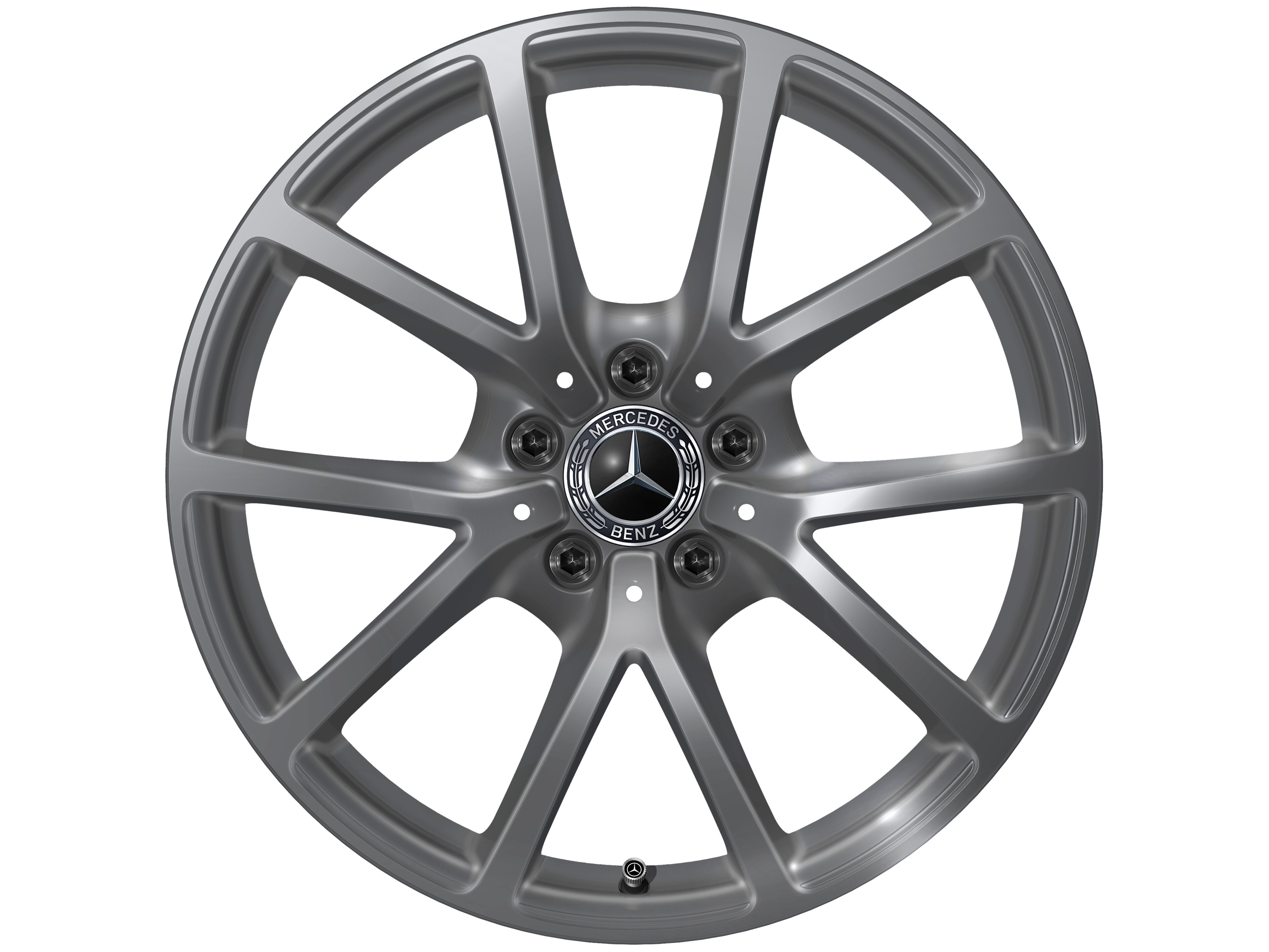 10-spoke wheel, 45.7 cm (18-inch) - 8 J x 18 ET 44,9, tremolite metallic