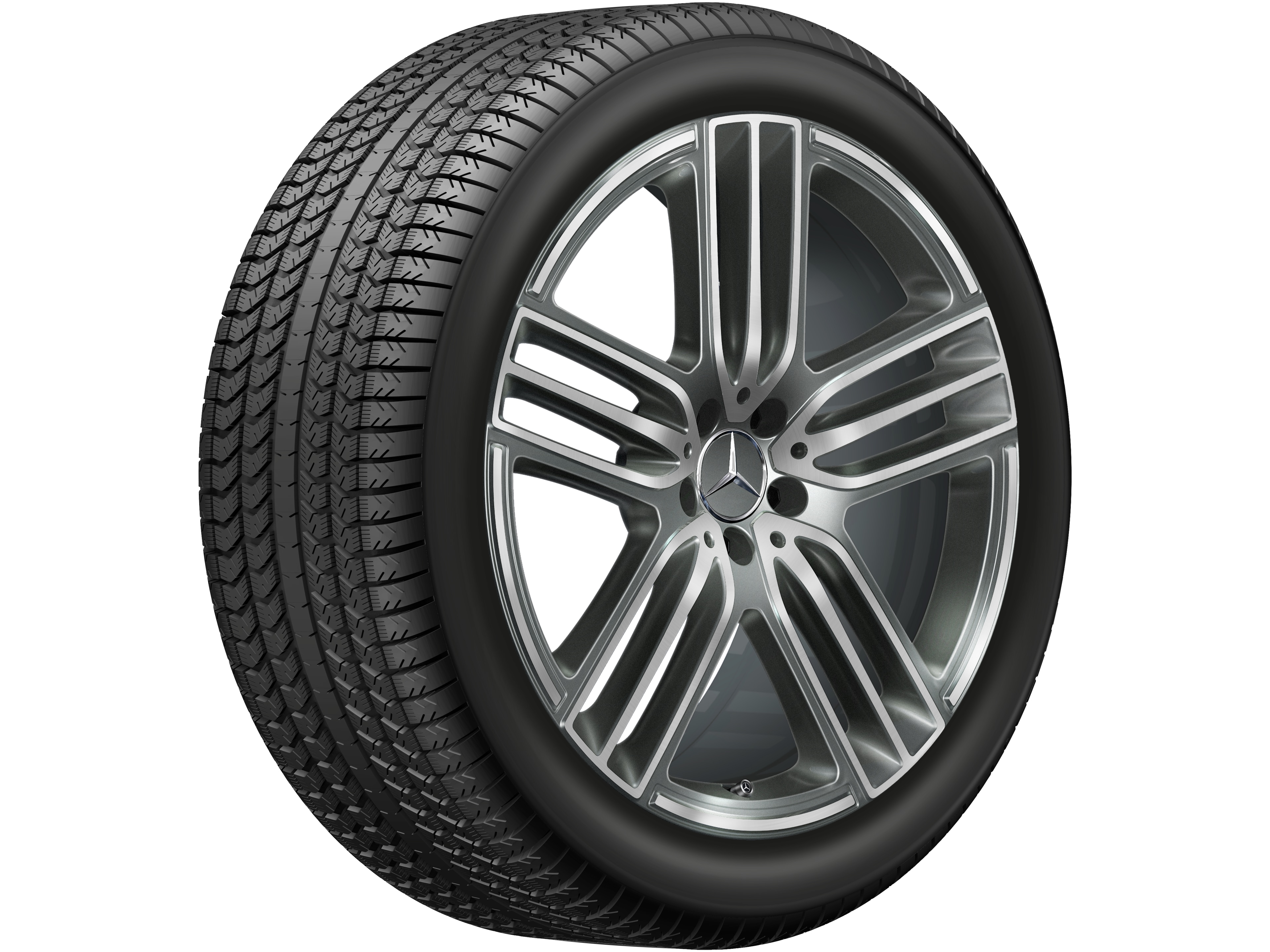 5-triple-spoke wheel - 315/40 R21 XL 115T, 11 J x 21 ET 55