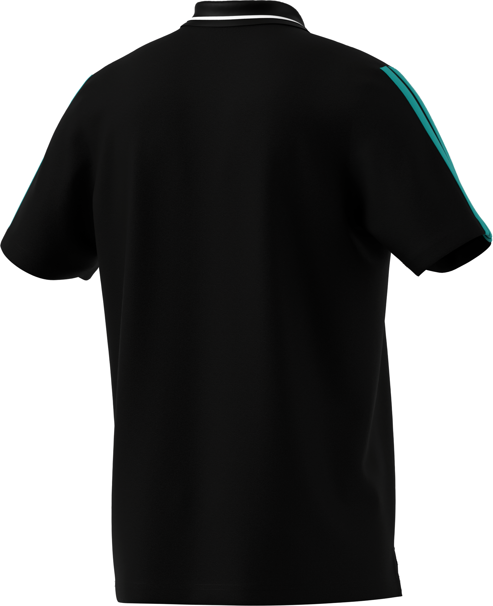 Poloshirt Herren, Mercedes-AMG F1 - schwarz, XXL