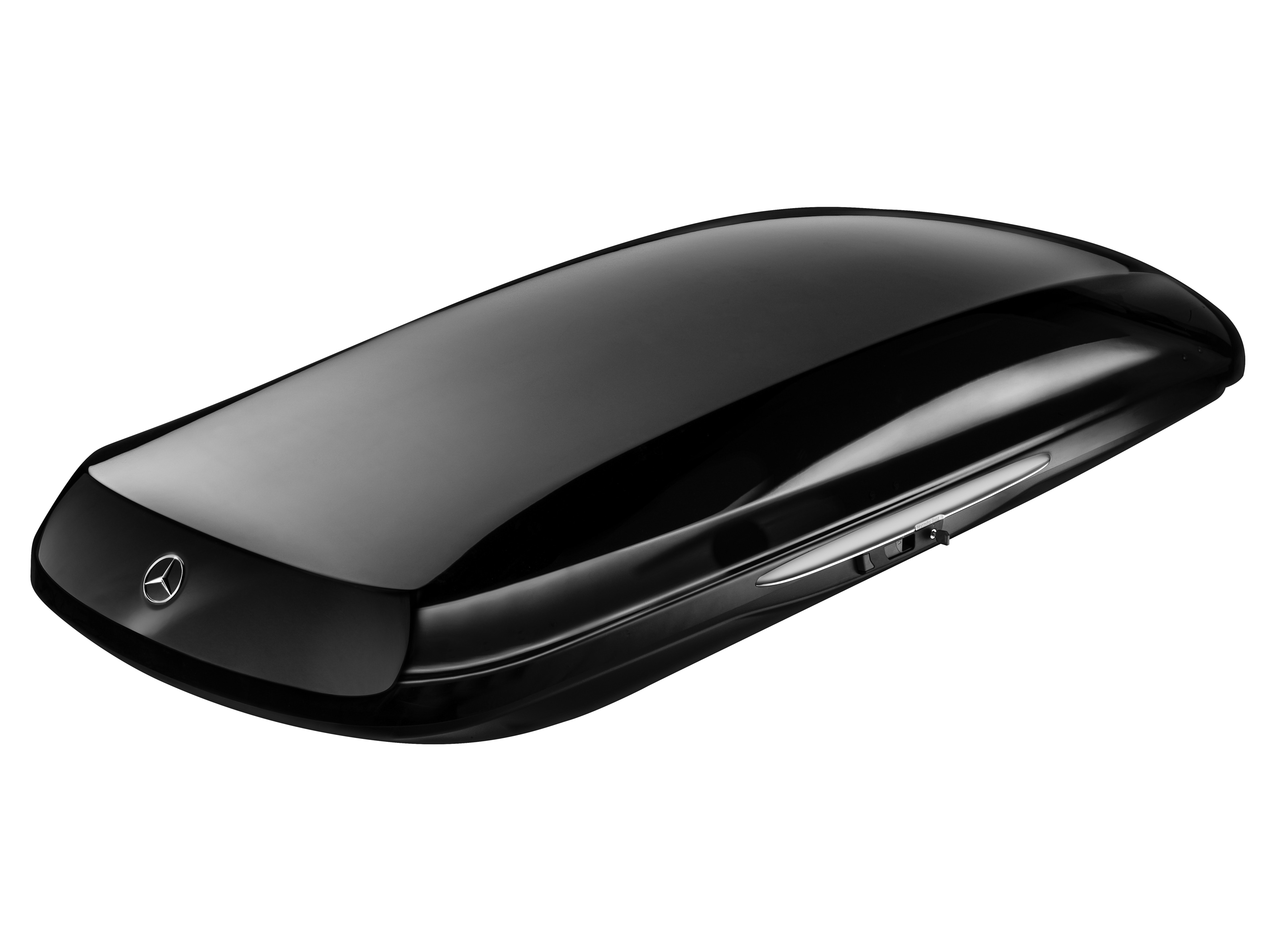 Mercedes-Benz roofbox XL, 590 litres - Plastic, black, Paint, glossy