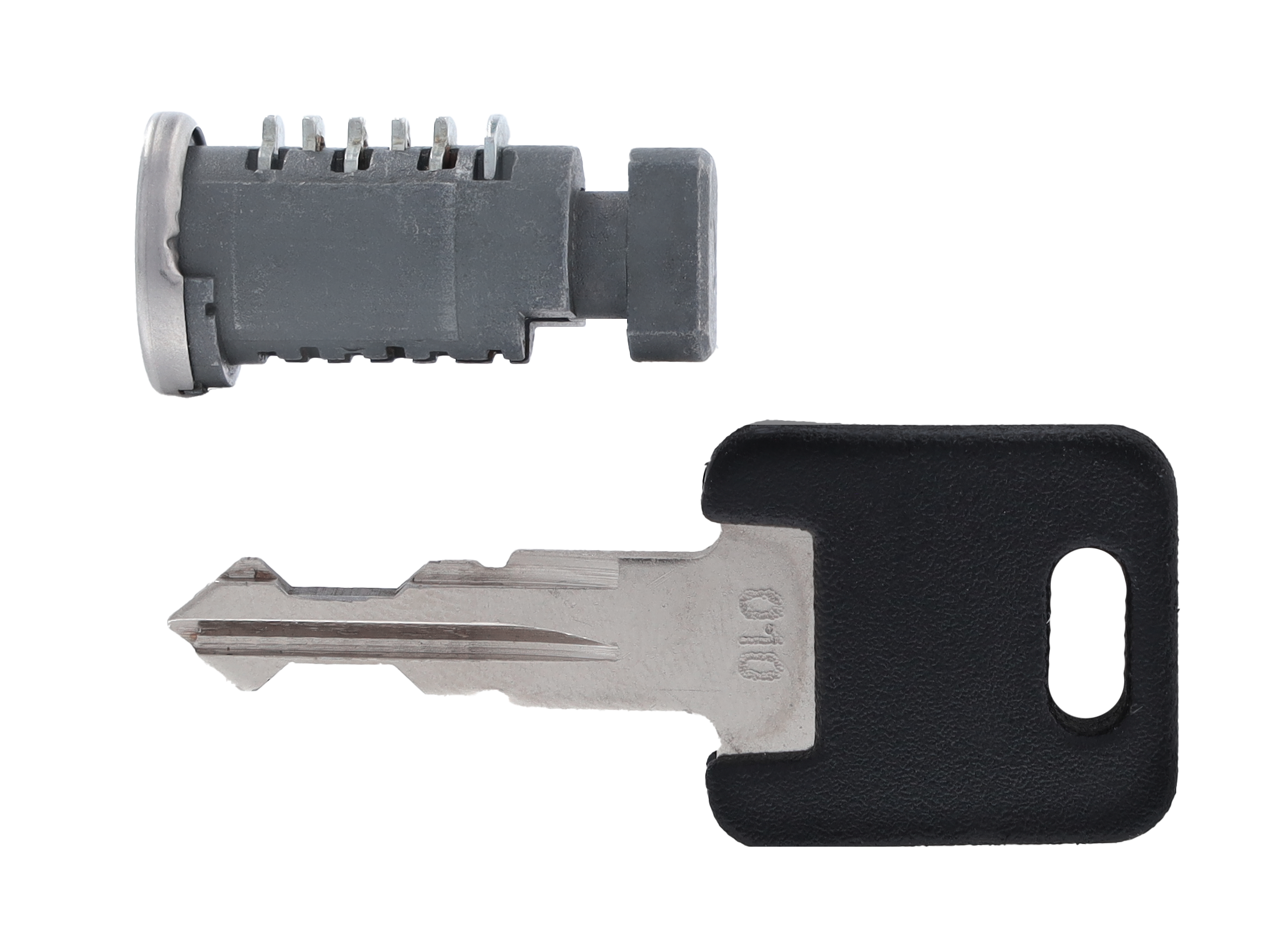 Lock set, for Mercedes-Benz roof box - Plastic / Metal