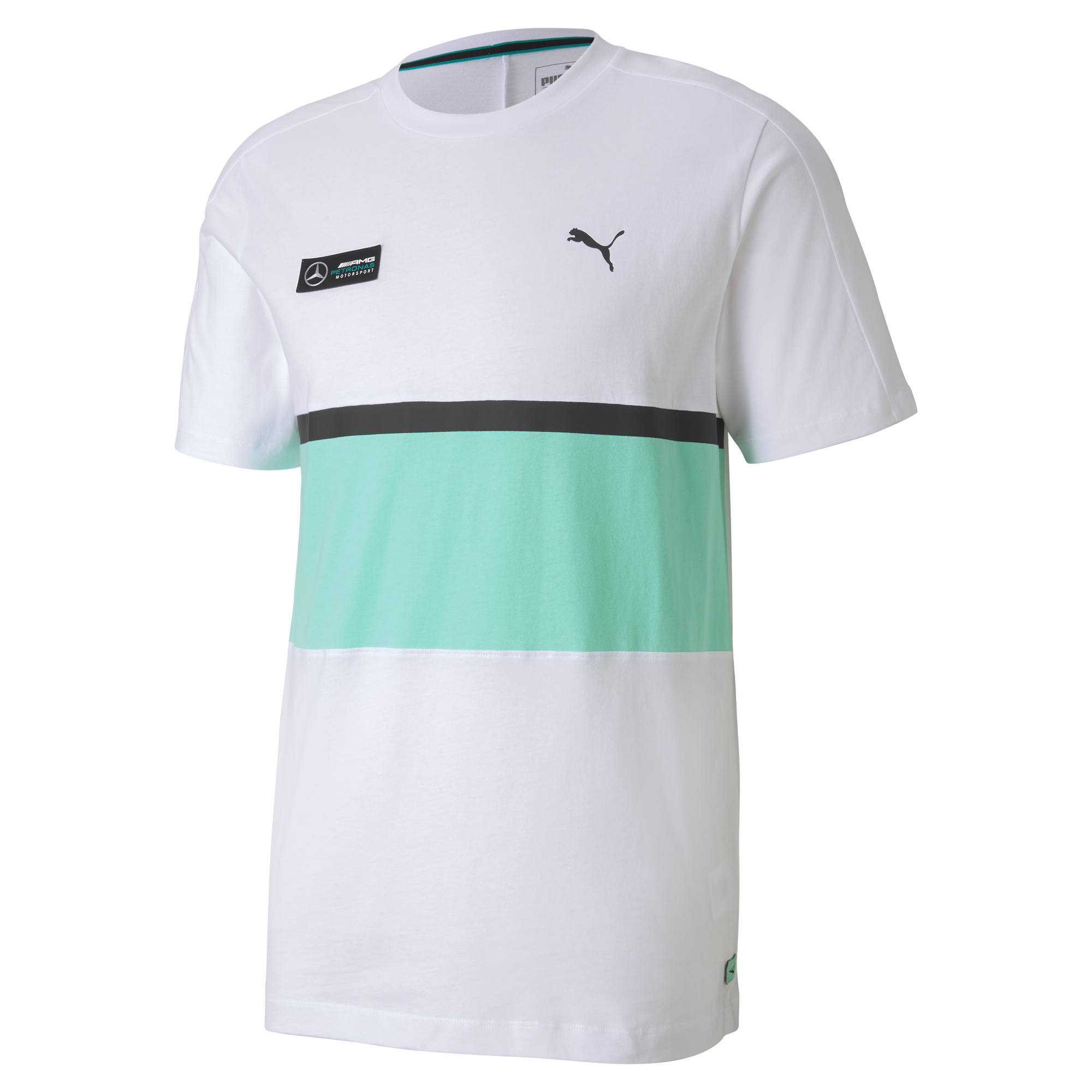 Men's T-shirt - white, S