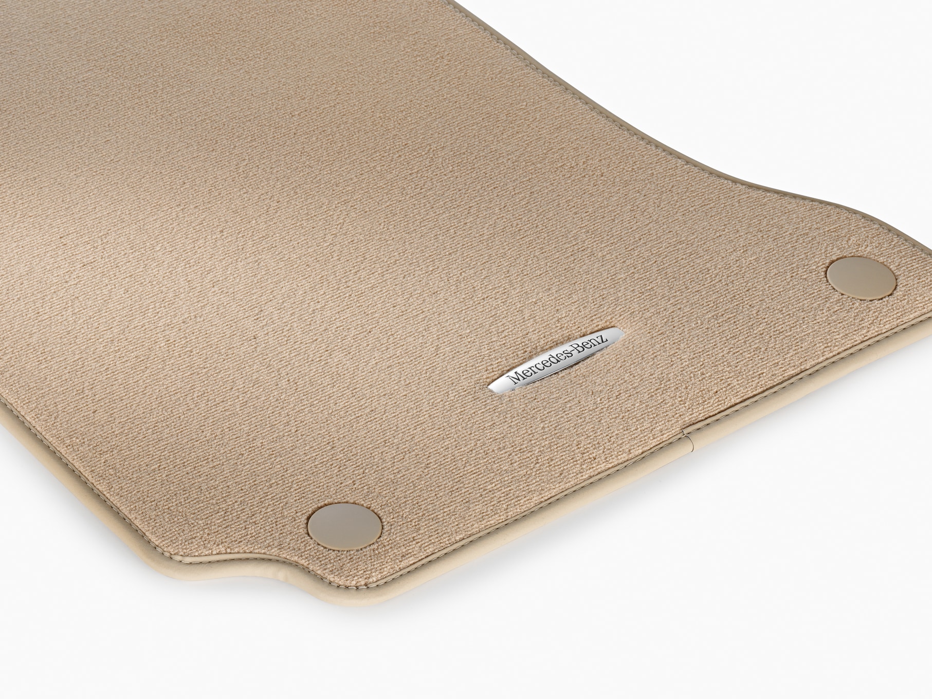 Velour floor mats CLASSIC, Set, Set of 4