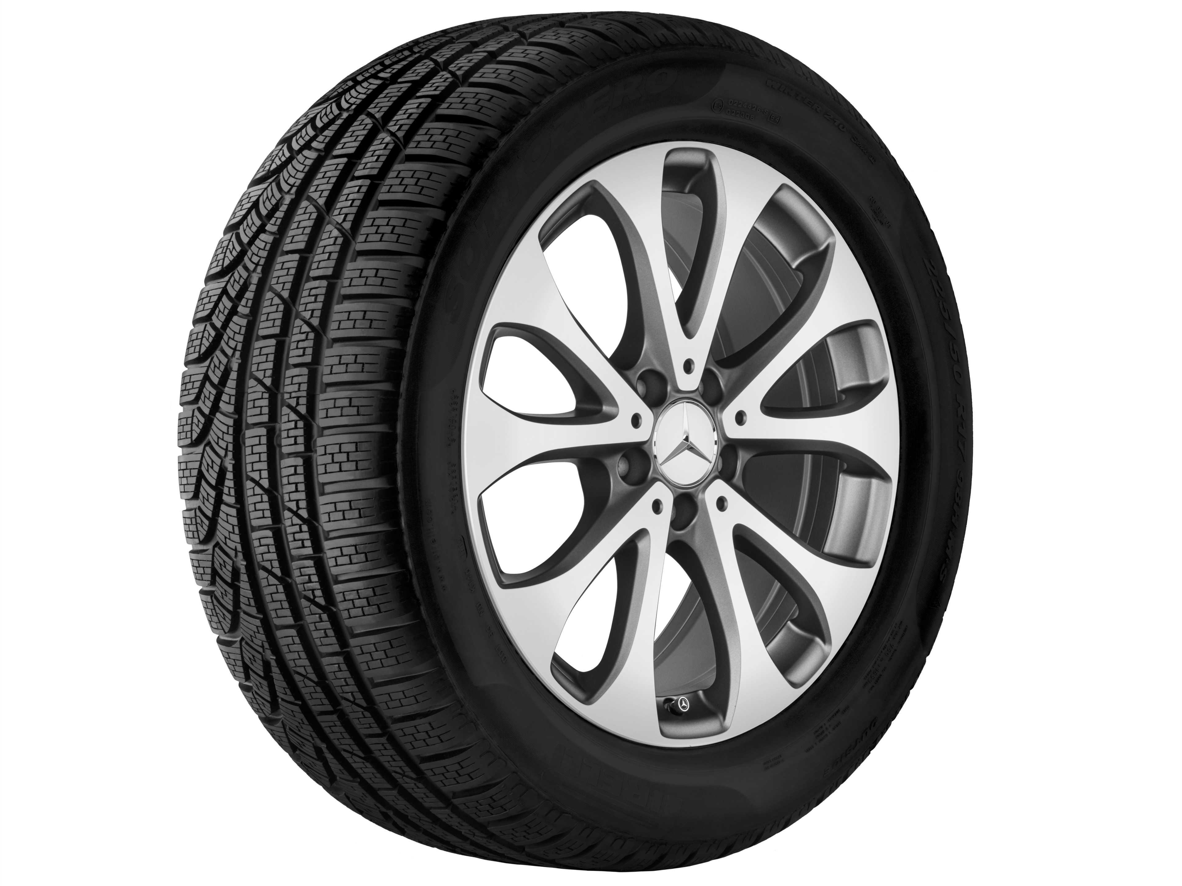 MB 5-twin-spoke wheel, 50.8 cm (20-inch)