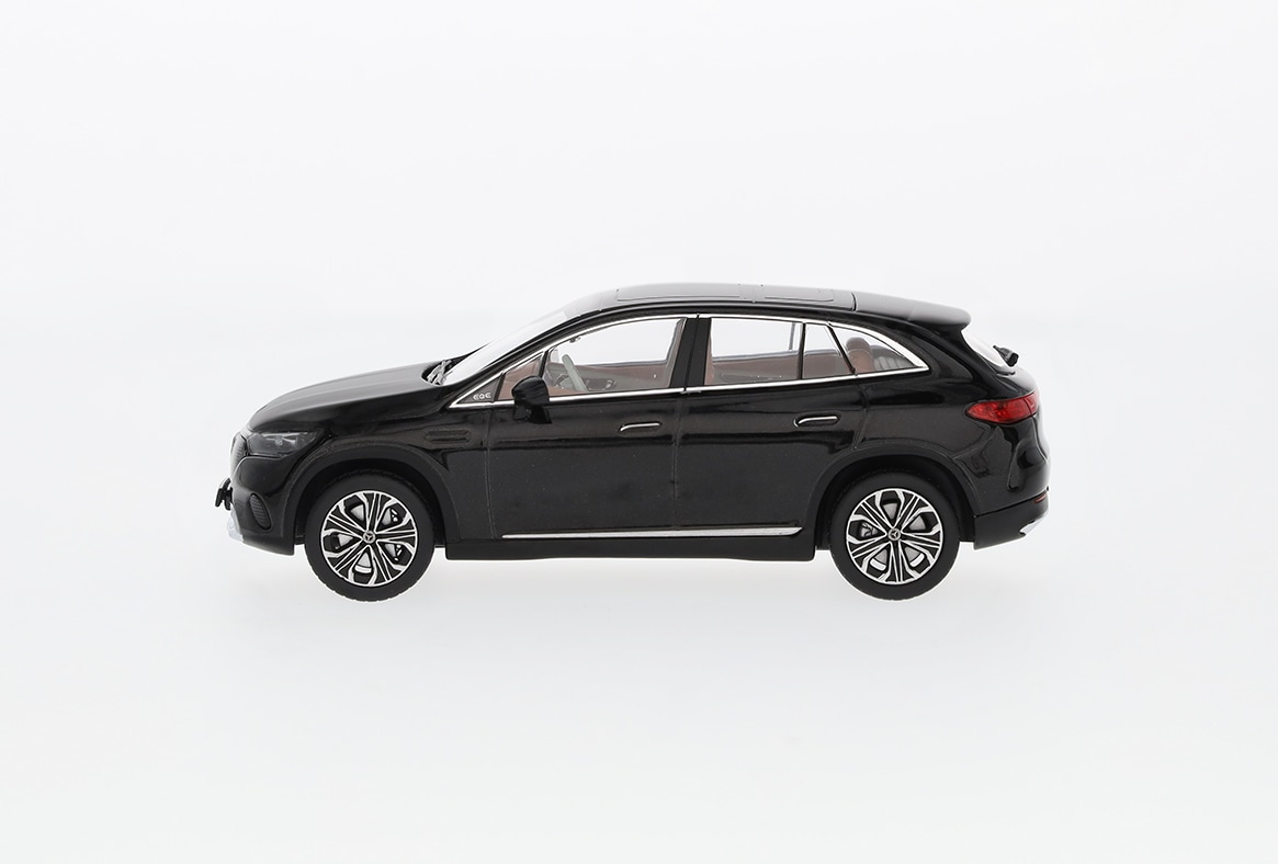 EQE SUV, Electric Art Line, X294 - obsidianschwarz, Minimax, 1:43