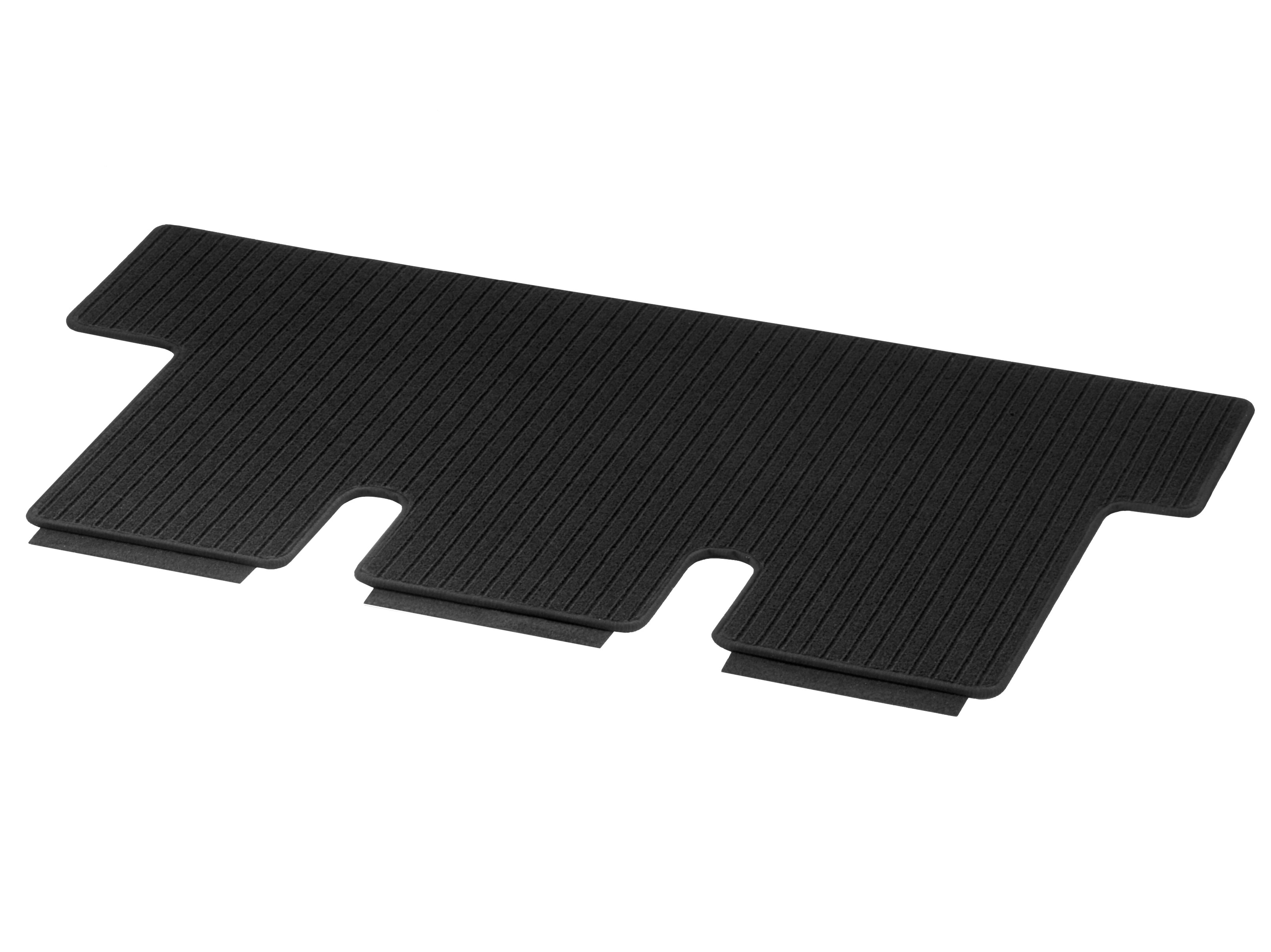 Rep mats, Luggage compartment, Single, A1, compact - LHD/RHD, black
