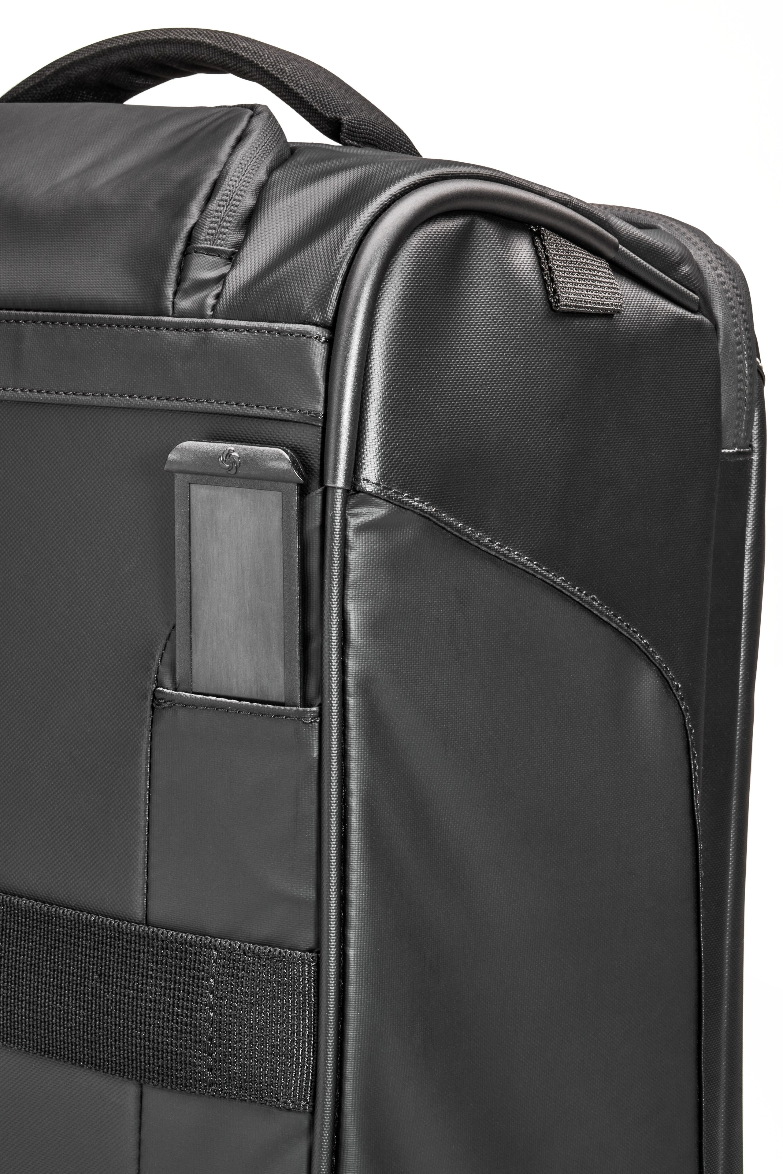 Trolley bag - black, Polyamide (recycled) / Polyester, Samsonite