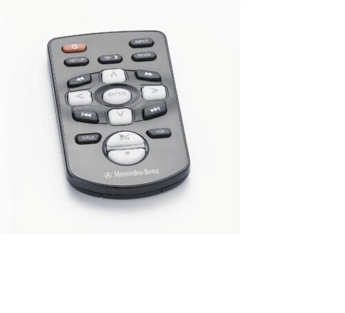 Rear Seat Entertainment System, Radio/remote control - black