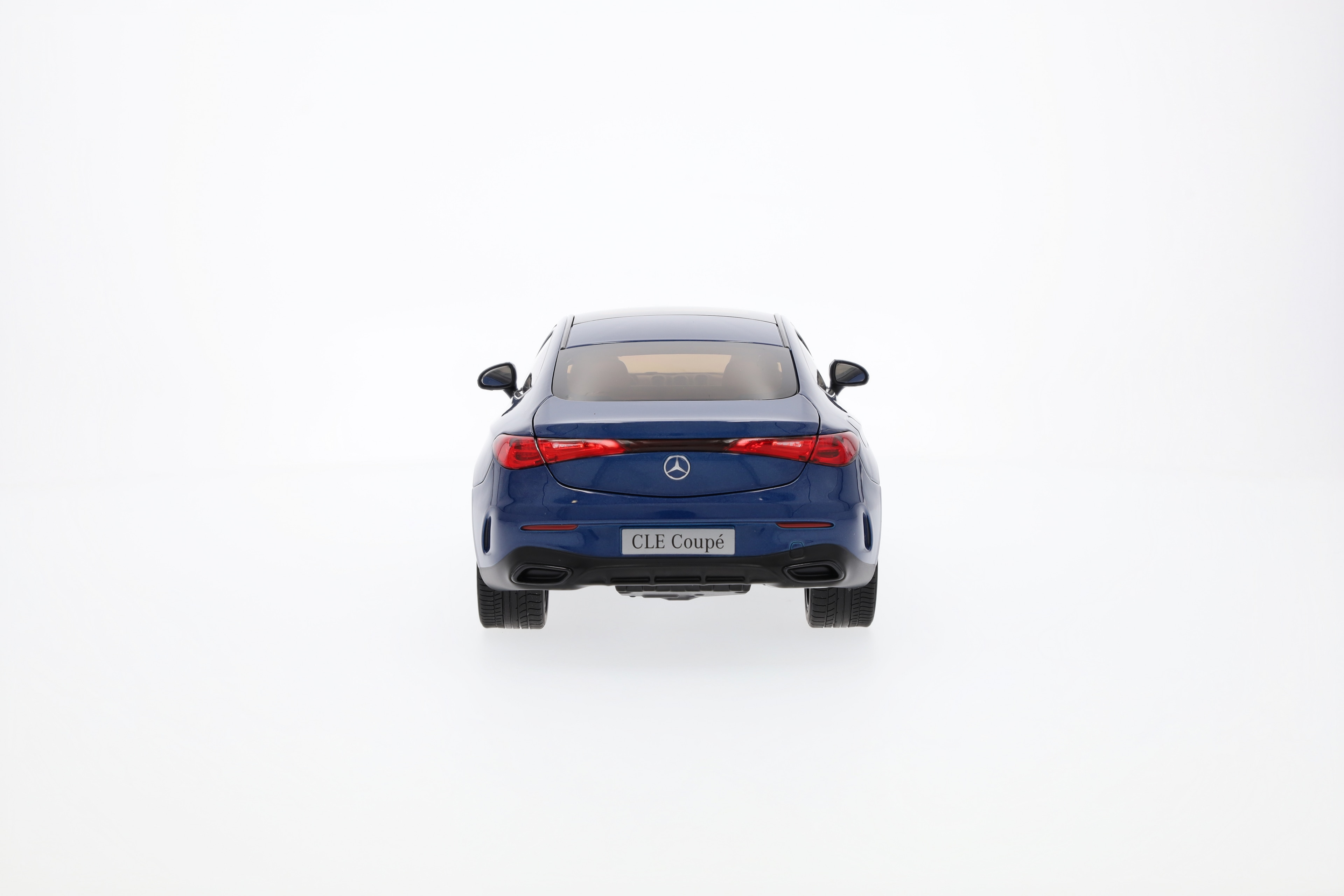 CLE coupé, AMG Line, C236 - spectral blue, Norev, 1:18