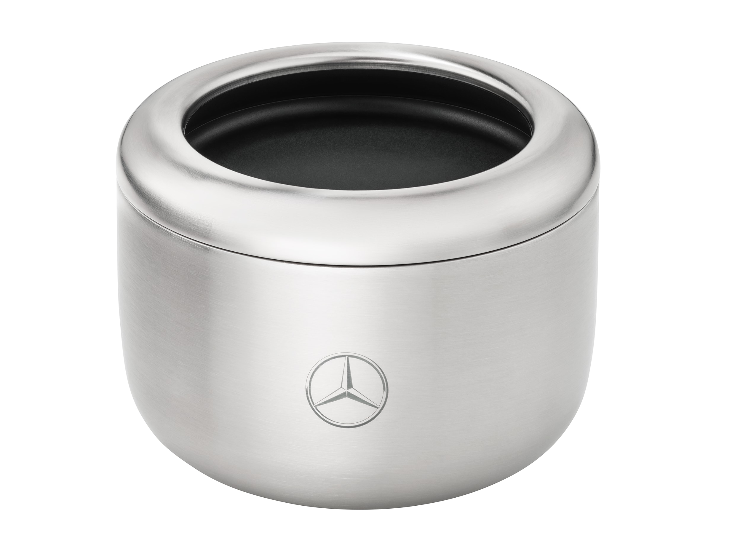 Lunchbox, G-Class - silver-coloured / black, Stainless steel, 710 ml, eva solo