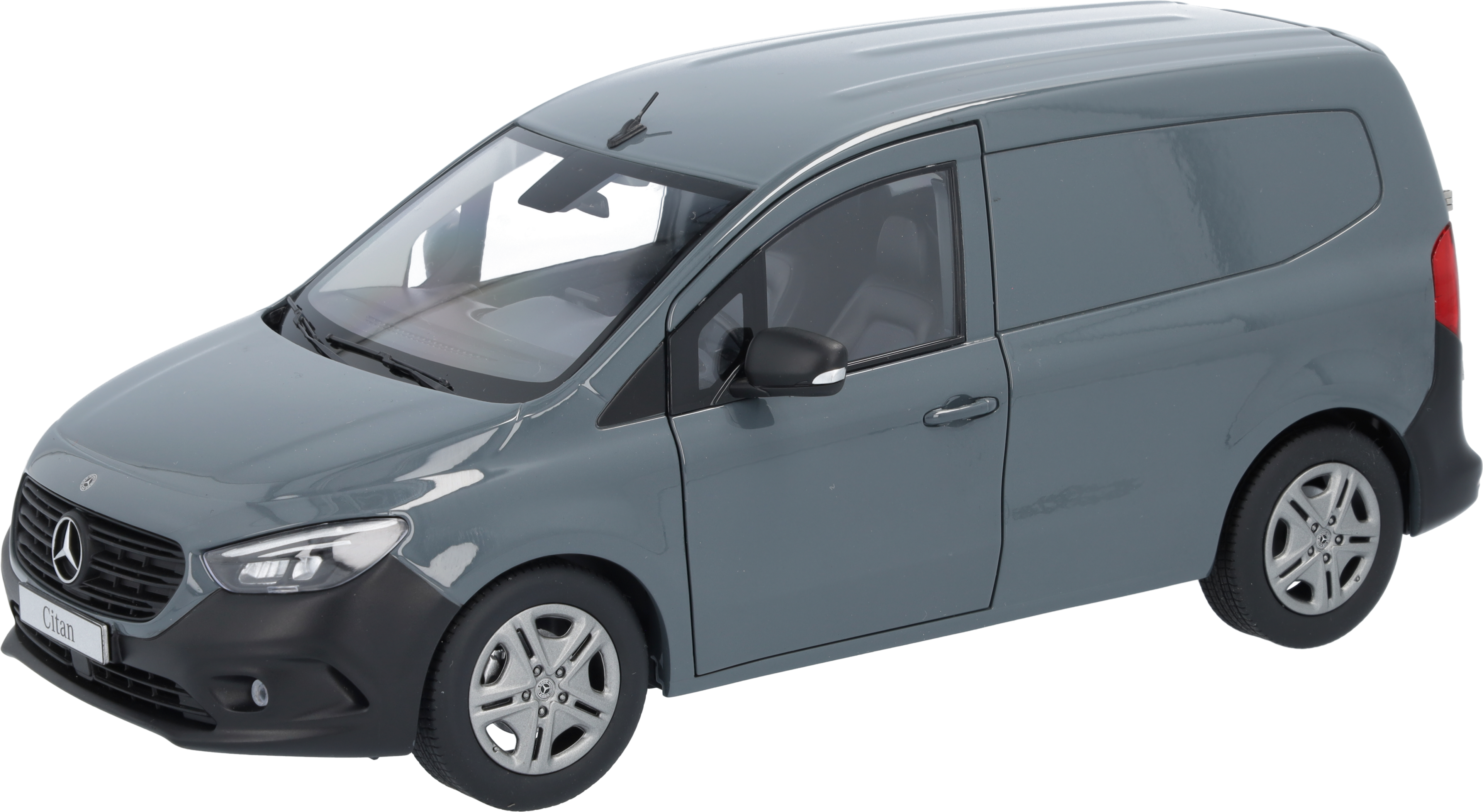 Citan, Kastenwagen - magnetitgrau, NZG, 1:18