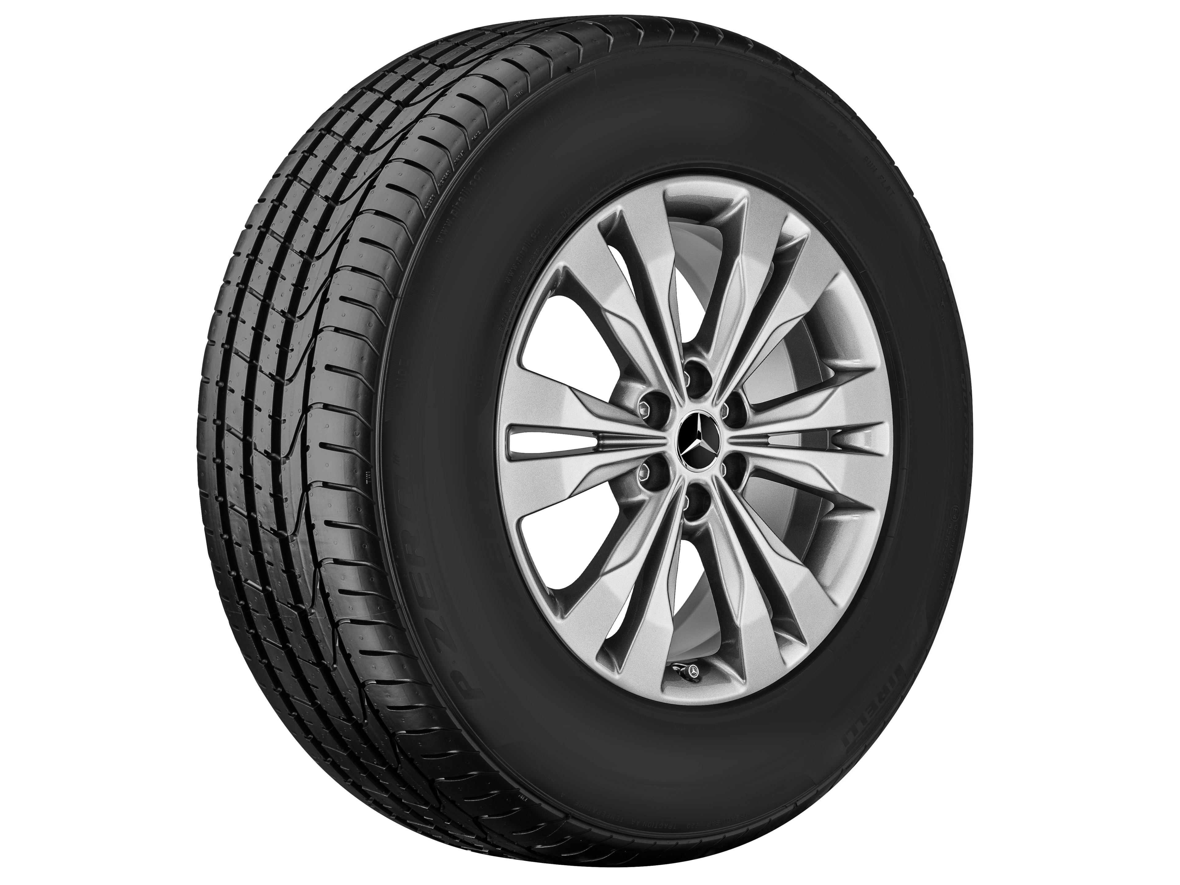 6-twin-spoke wheel - 255/60 R18 XL 112R, 7,5 J x 18 ET 50