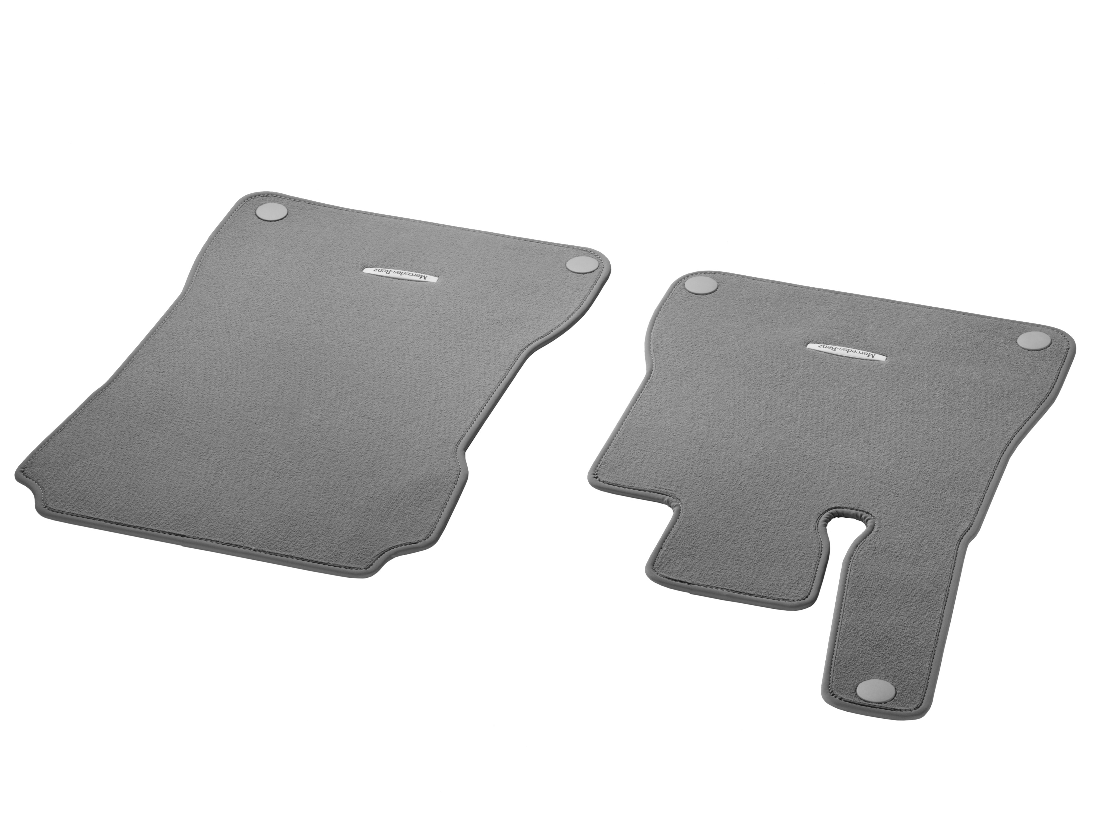 Velour floor mats CLASSIC, Set, Set of 2