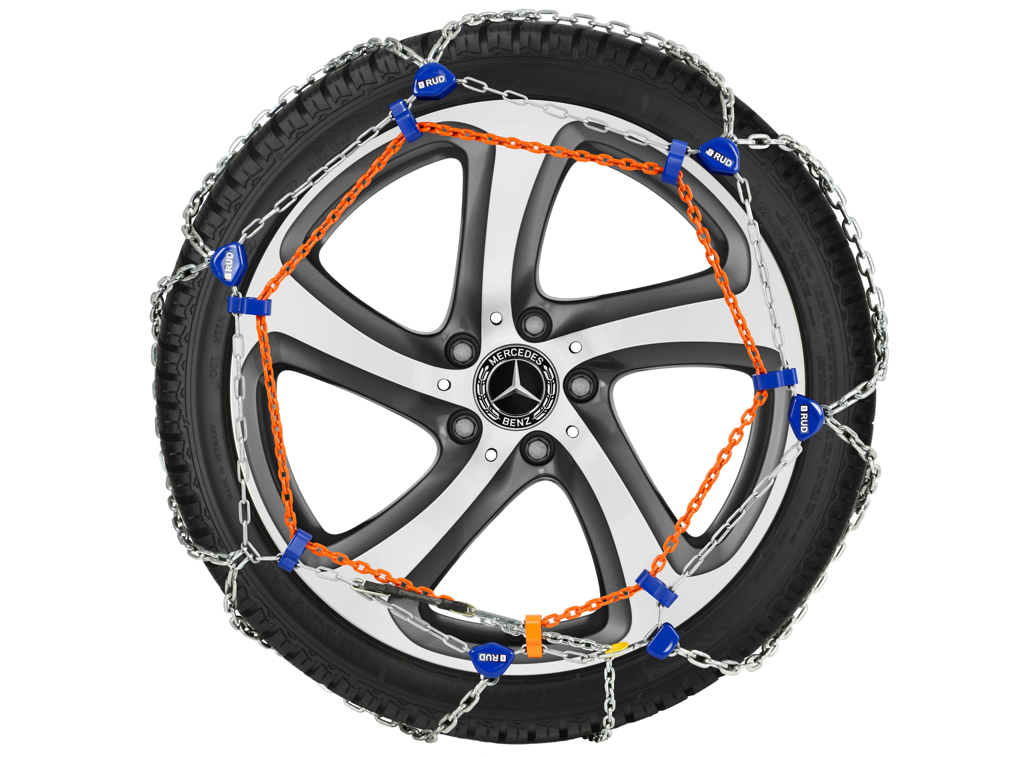Snow chain, RUD-matic - Steel / Plastic