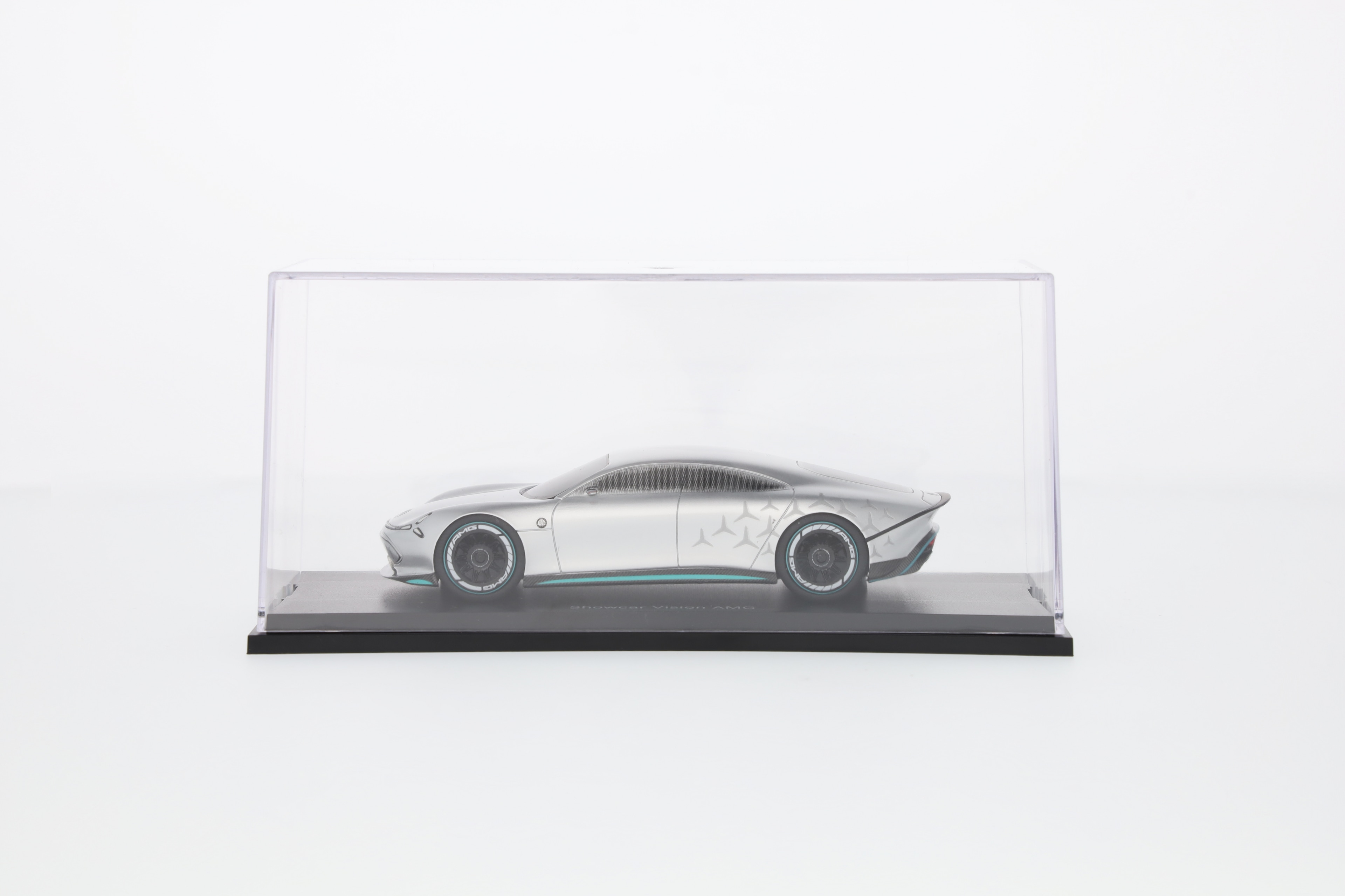 Vision AMG, Showcar - silber alubeam, AutoCult, 1:43