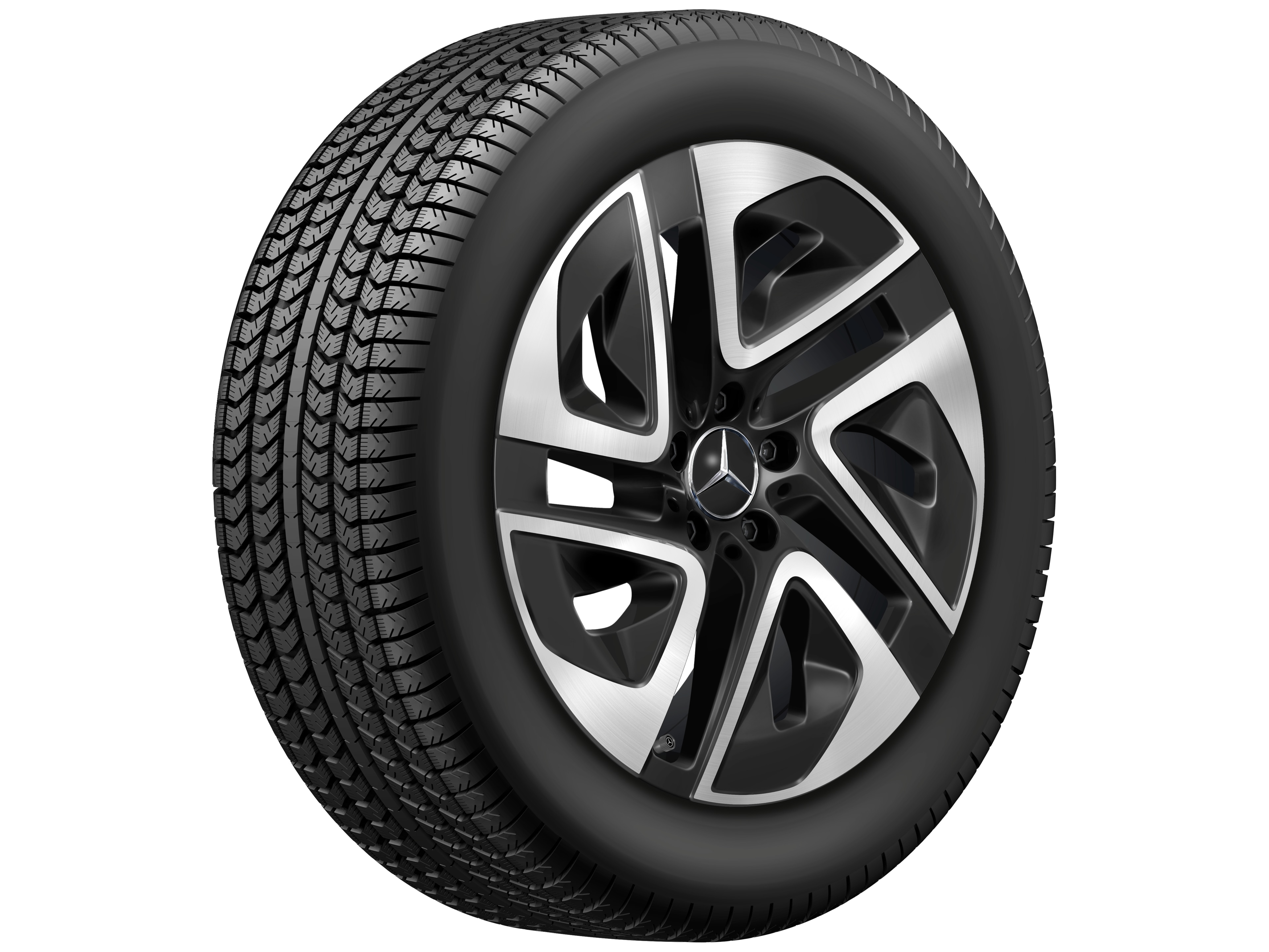 5-hole wheel - 255/50 R19 XL 107H, 9 J x 19 ET 60,2