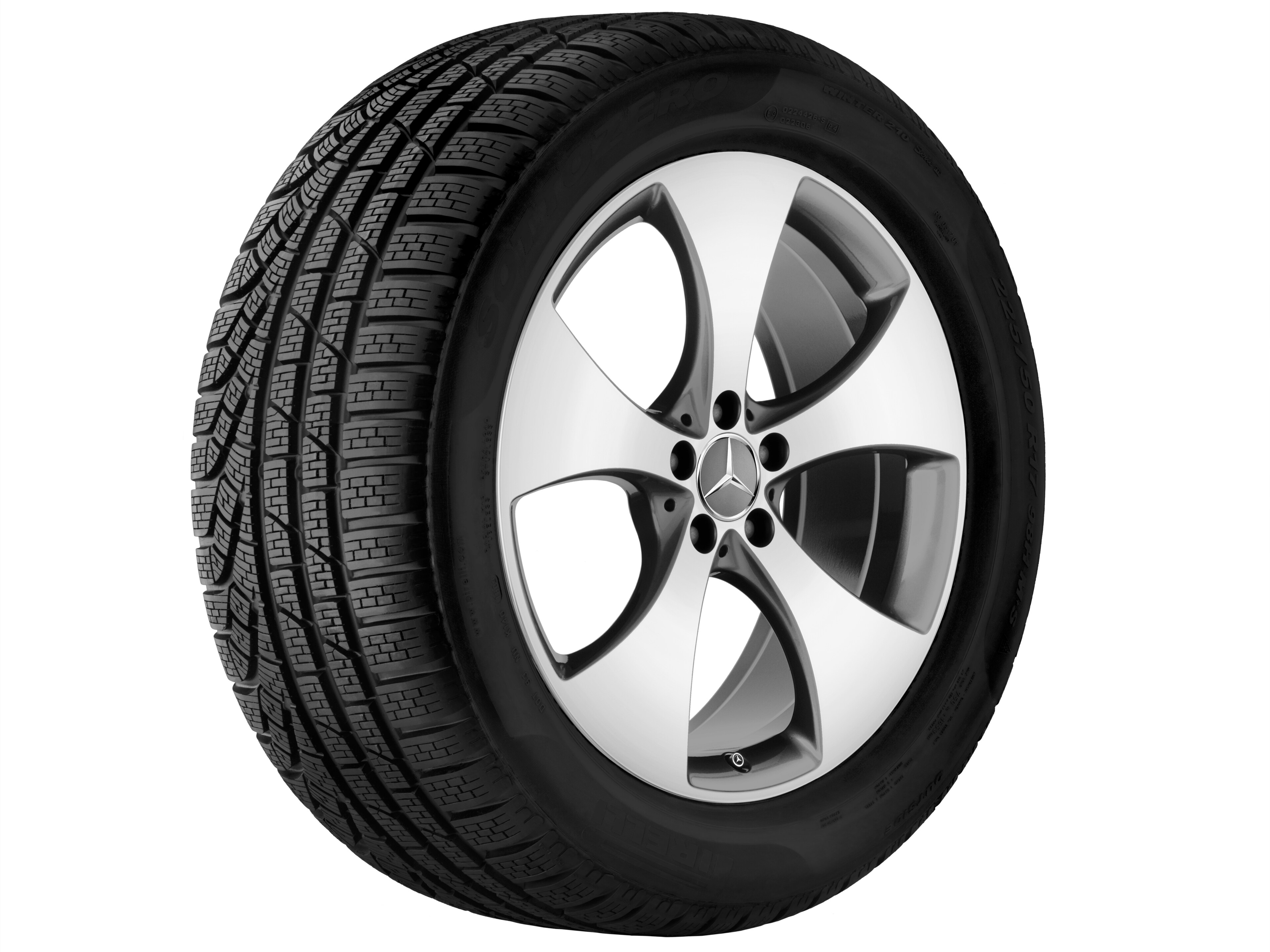 10-spoke wheel, 50.8 cm (20-inch), High-sheen finish - 9 J x 20 ET 57, himalaya grey, high-sheen