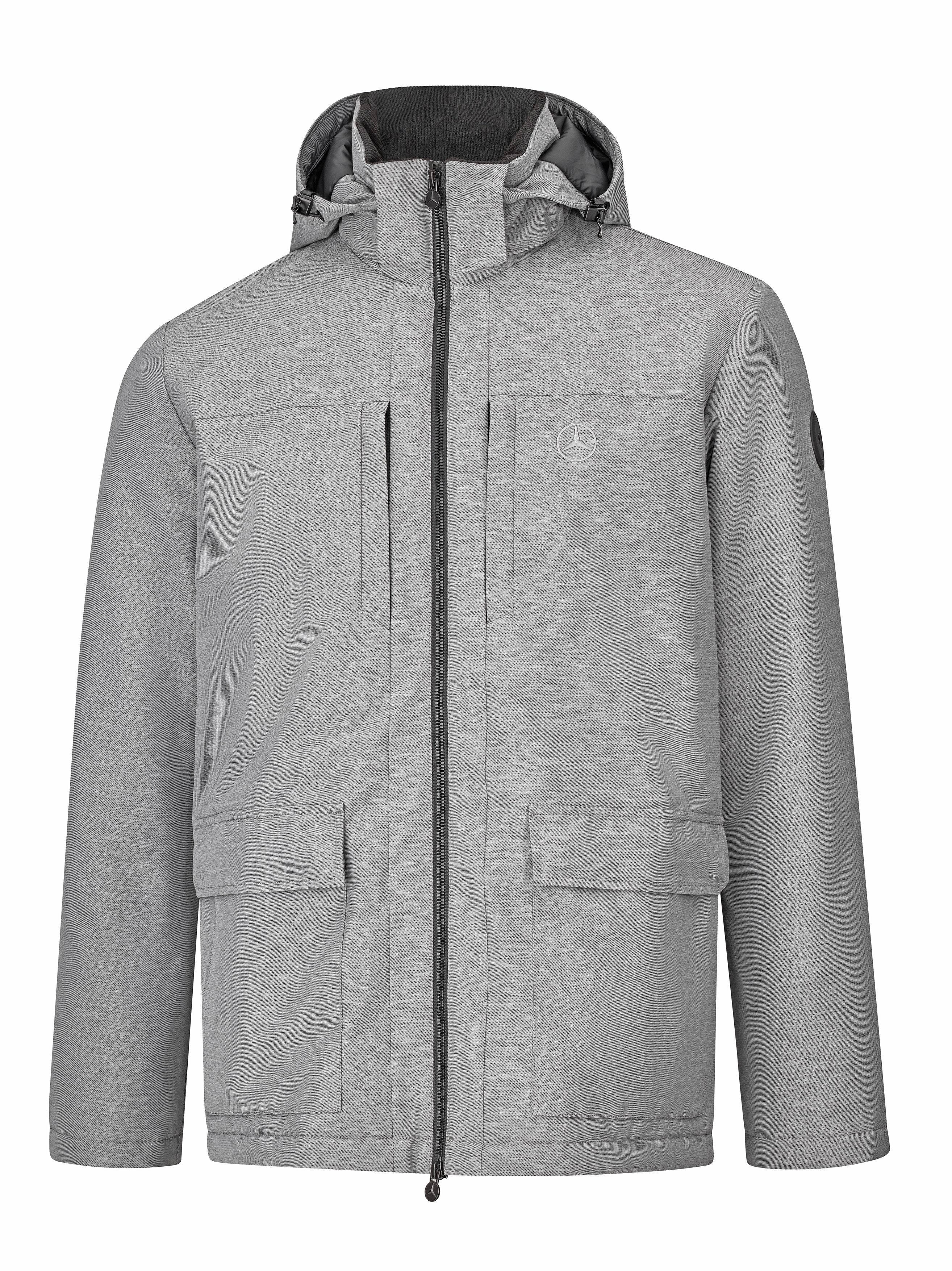 Men's jacket, G-Class - titanium grey, M