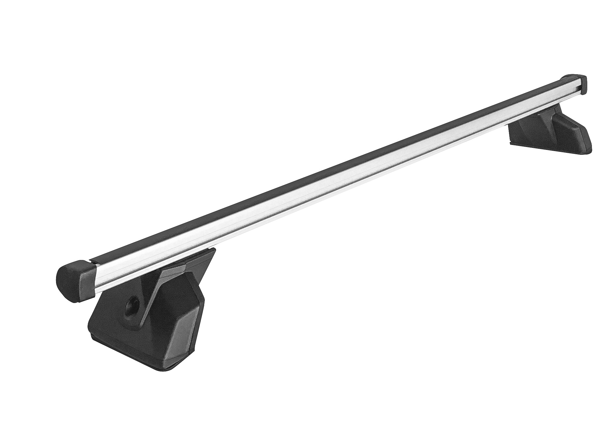 Basic carrier rack, third cross-bar - Aluminium, silver-coloured