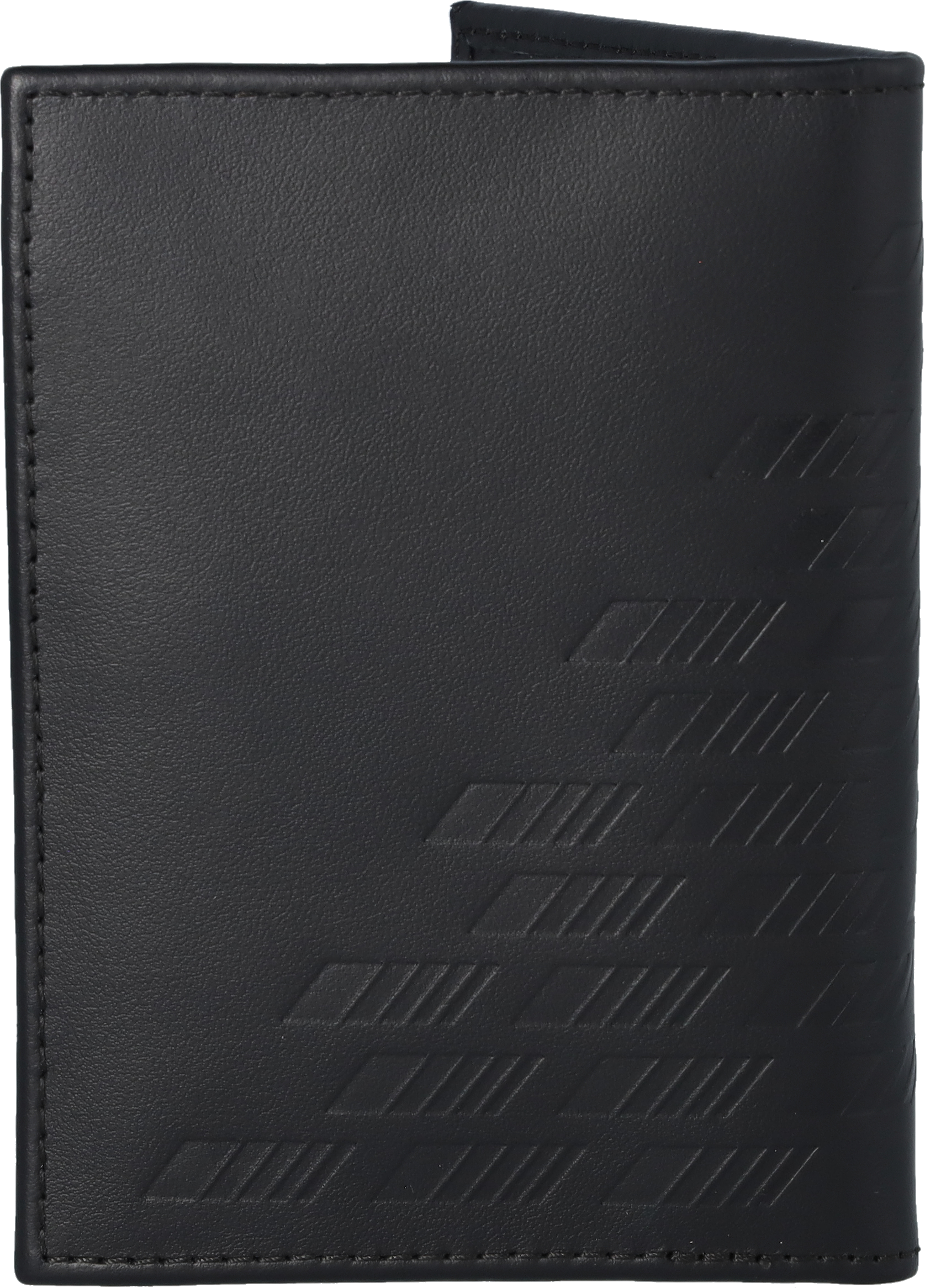 AMG vehicle registration wallet - black, Leather