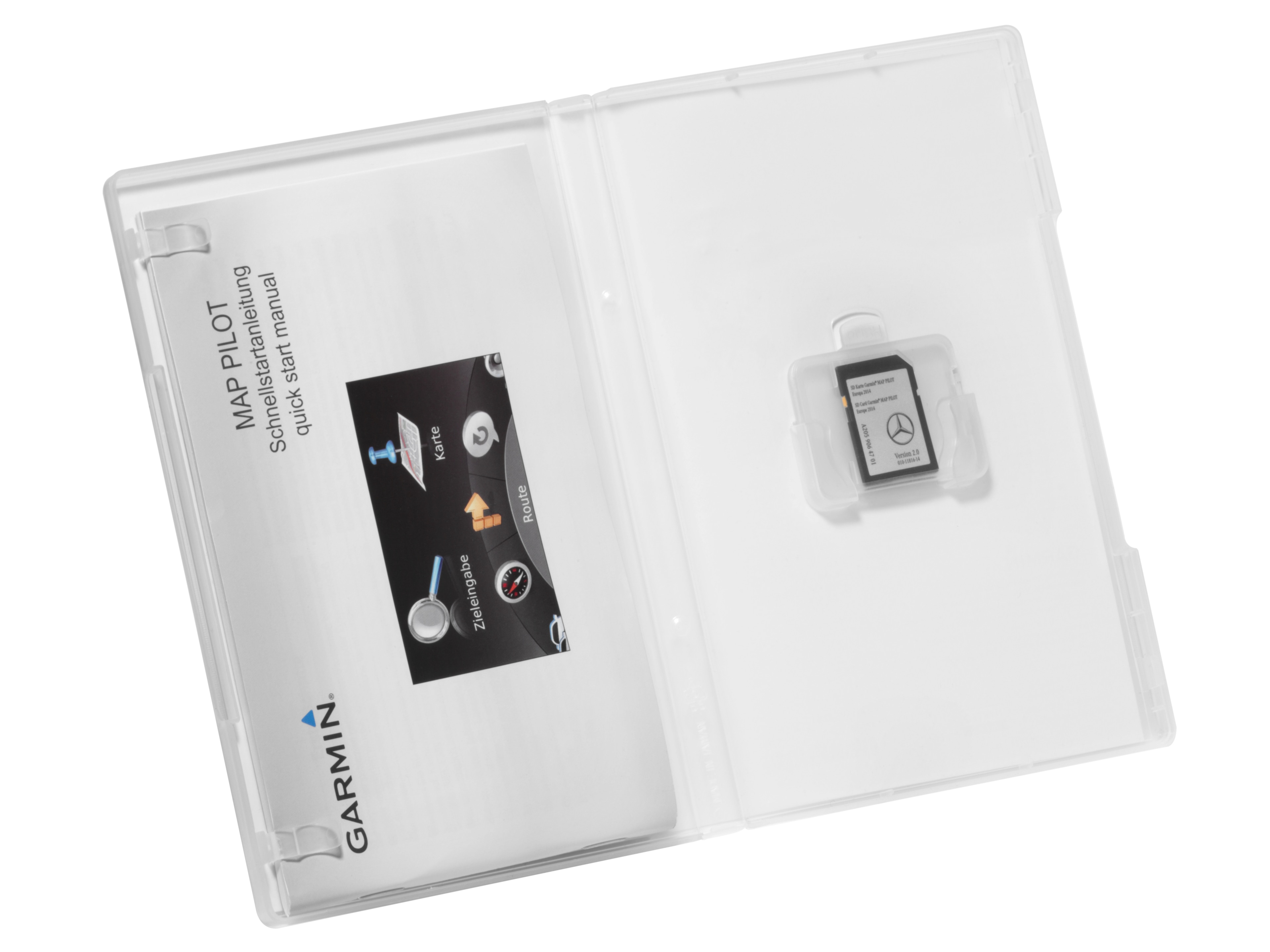 Garmin® MAP PILOT, Navigation module SD card, S America, for retrofit code 357 (EG9), models with pre-installation Code 522