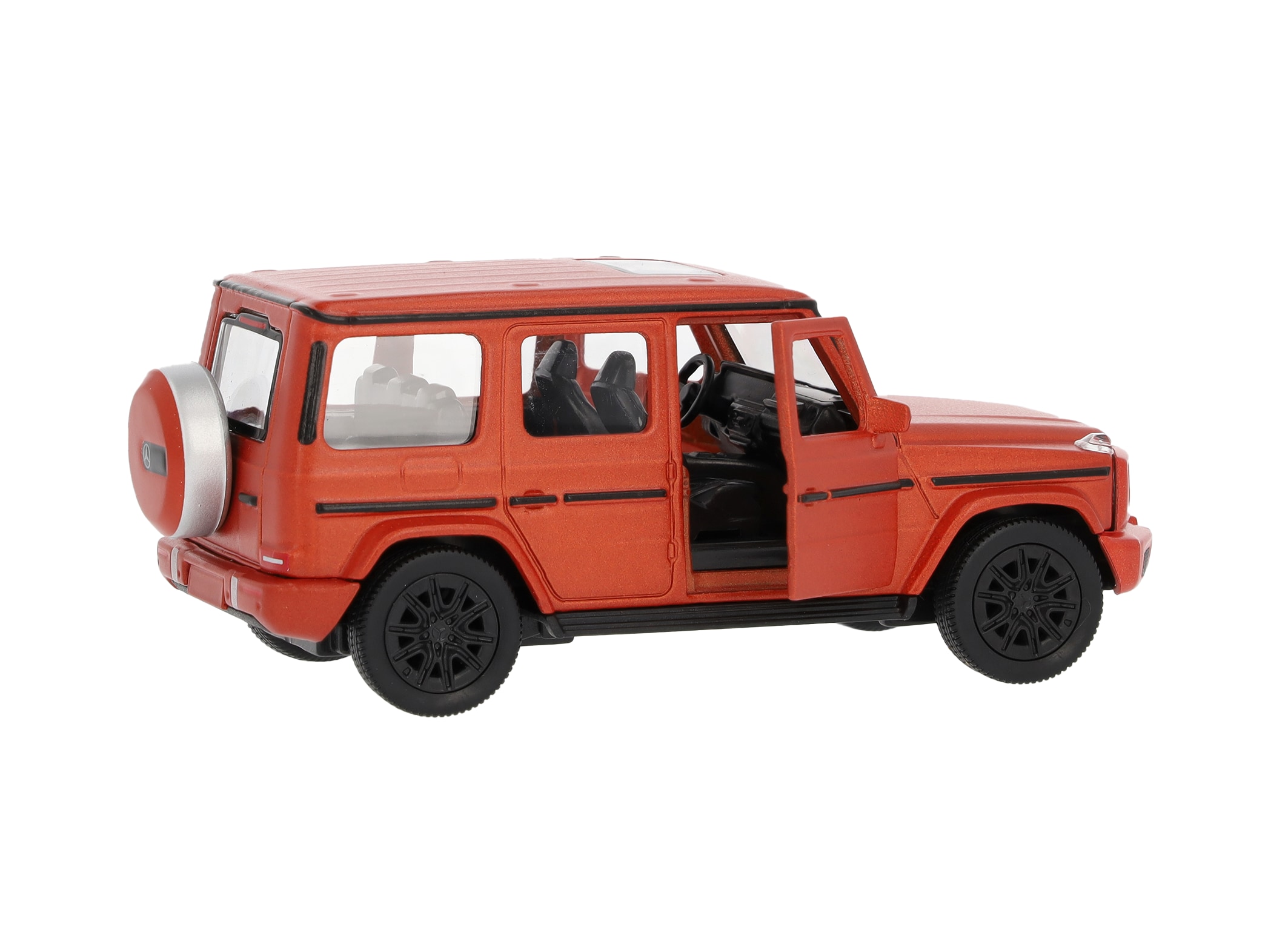 G-Klasse, Geländewagen, W465, Pullback - G manufaktur kupferorange magno, Heinrich Bauer, 1:43