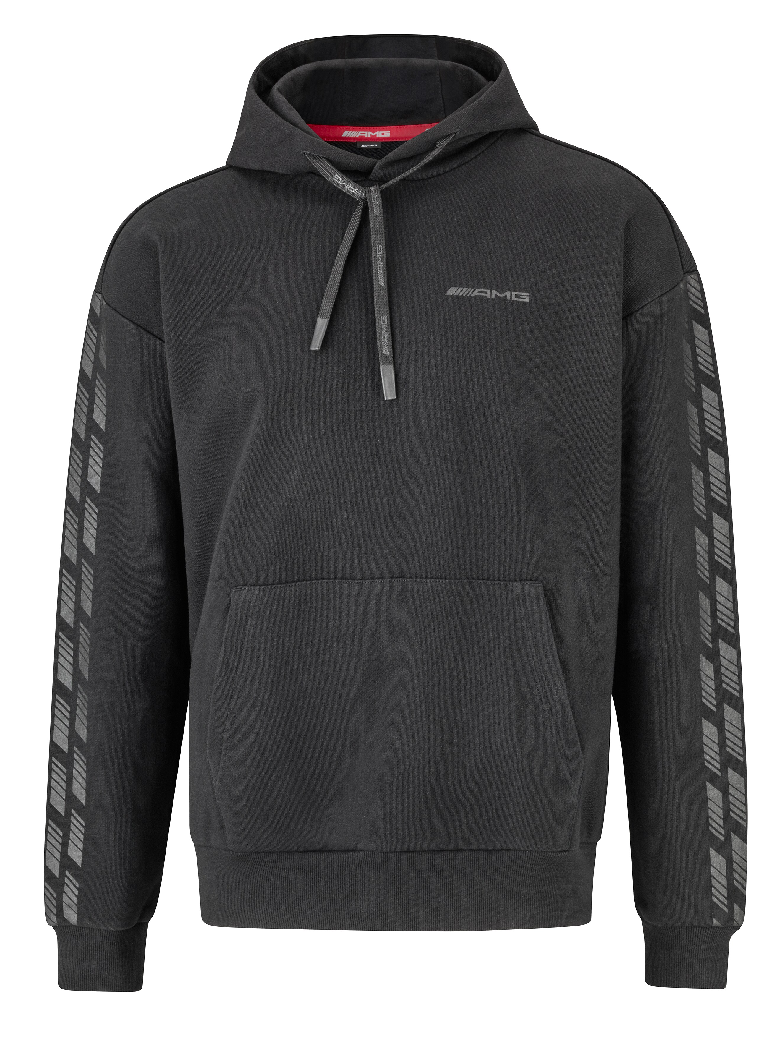 Unisex AMG sweater hoodie - black, L