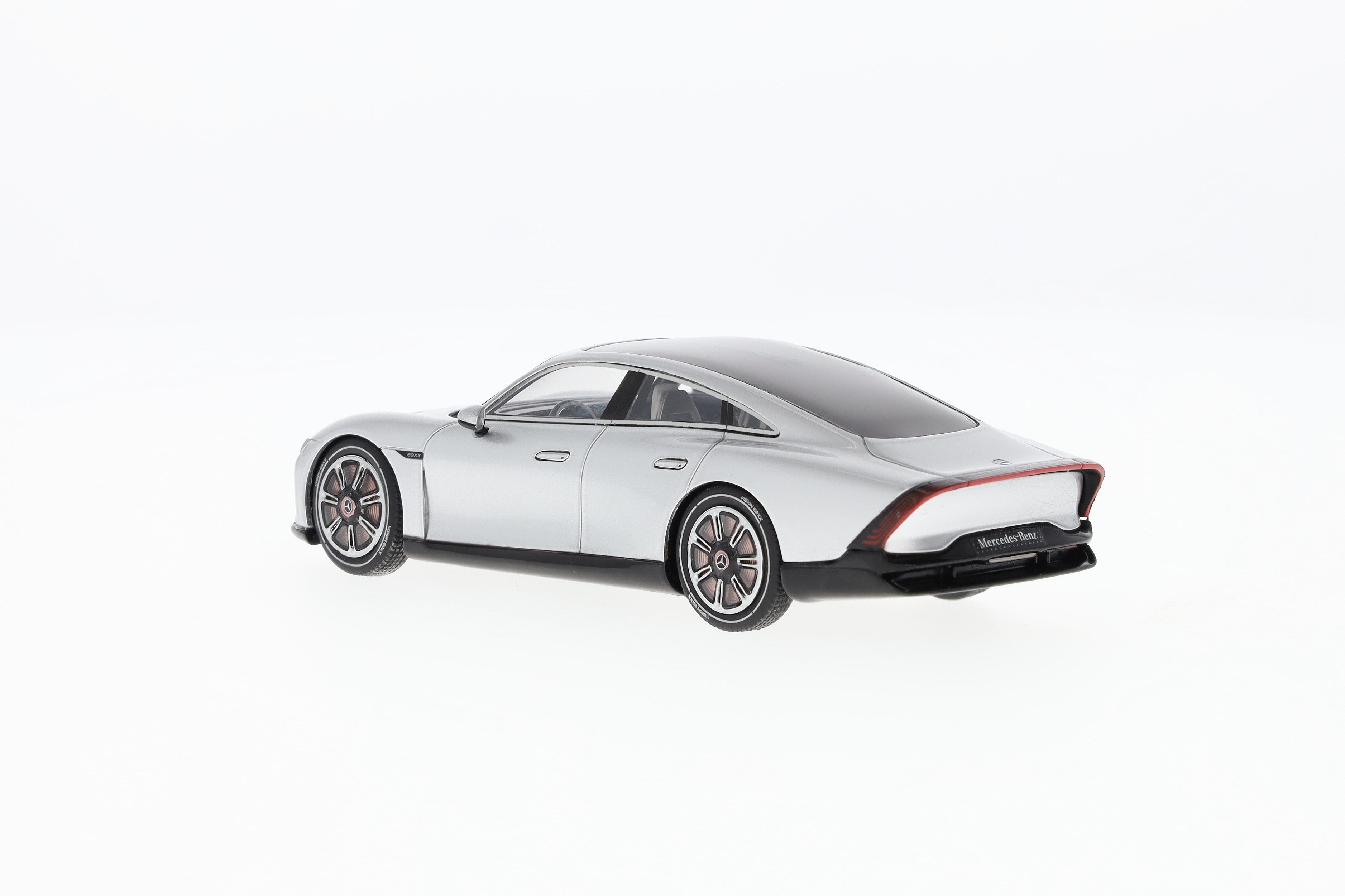 Vision EQXX, Show car - alubeam silver, AutoCult, 1:43