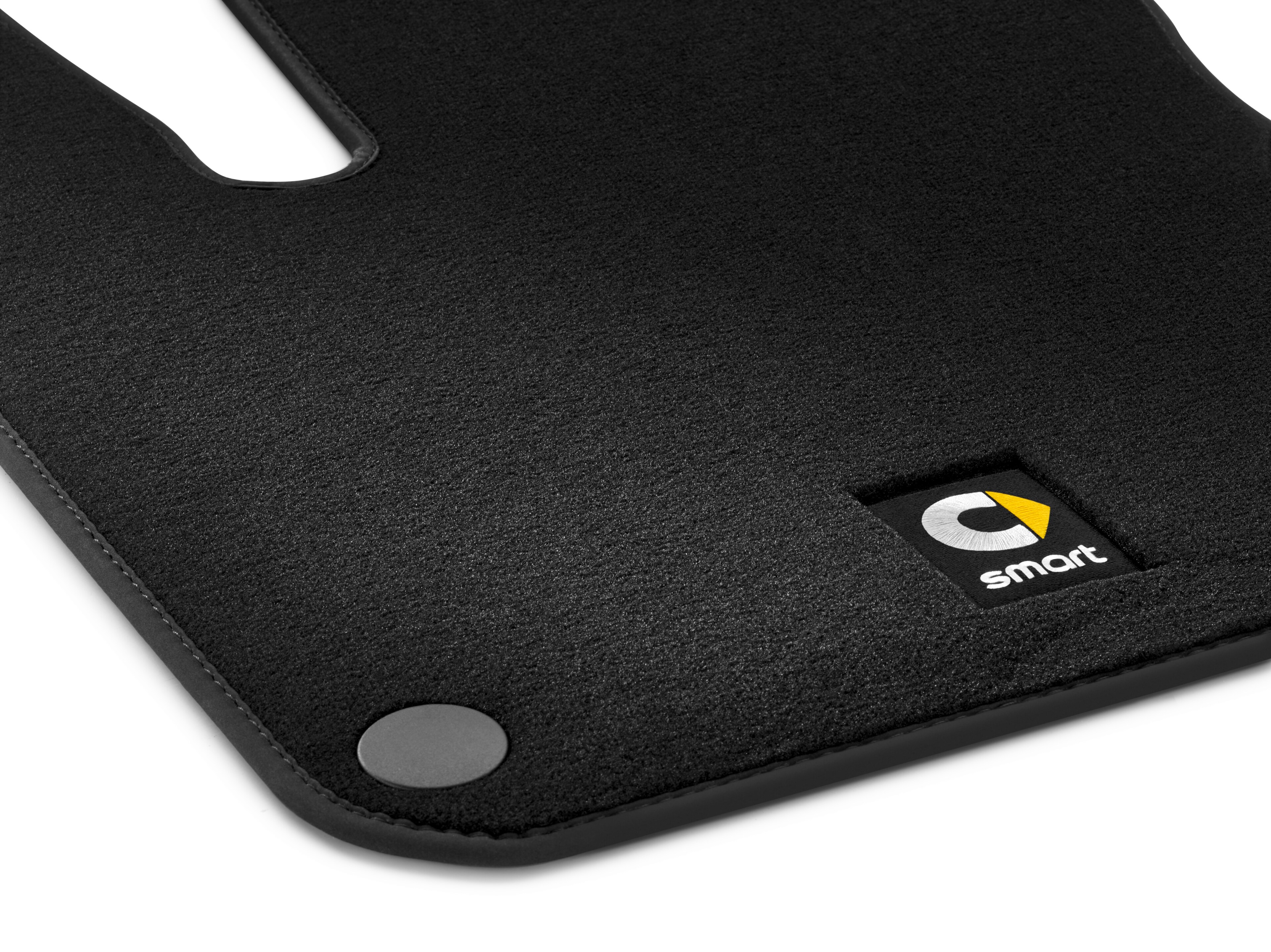 Velour floor mats, Driver/front passenger's mat, Set of 2