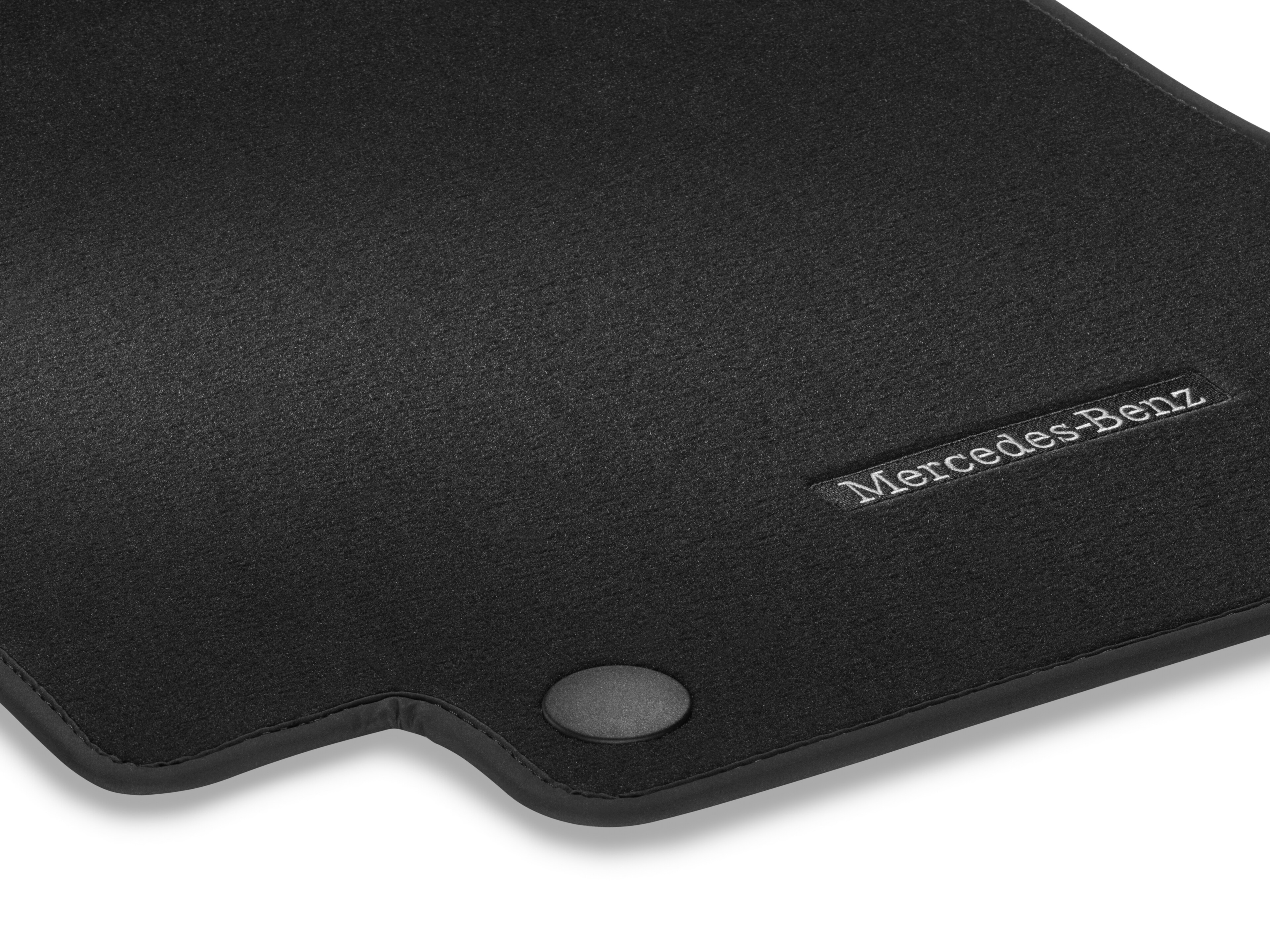 Velour floor mats CLASSIC, Set, Set of 5 - LHD, black