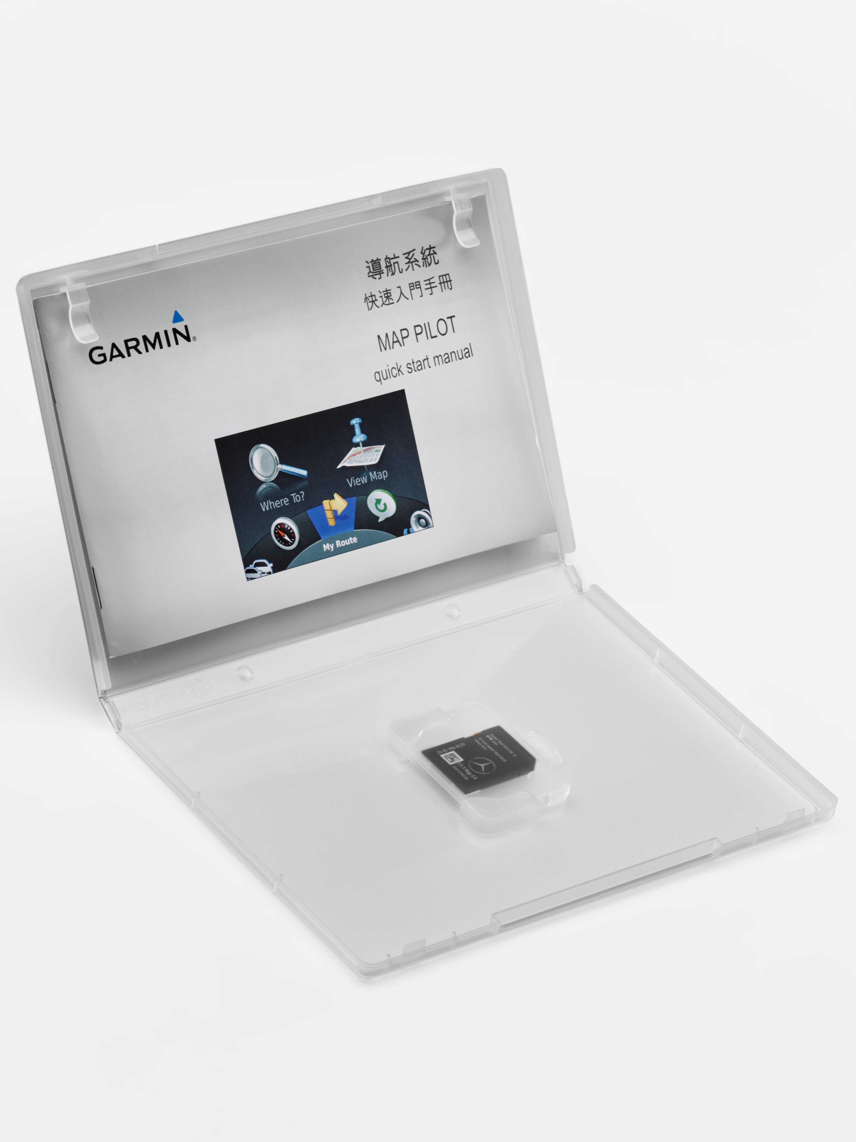 Garmin® MAP PILOT, Navigation module SD card, Taiwan, for retrofit code 357 (EG9), models with pre-installation Code 522