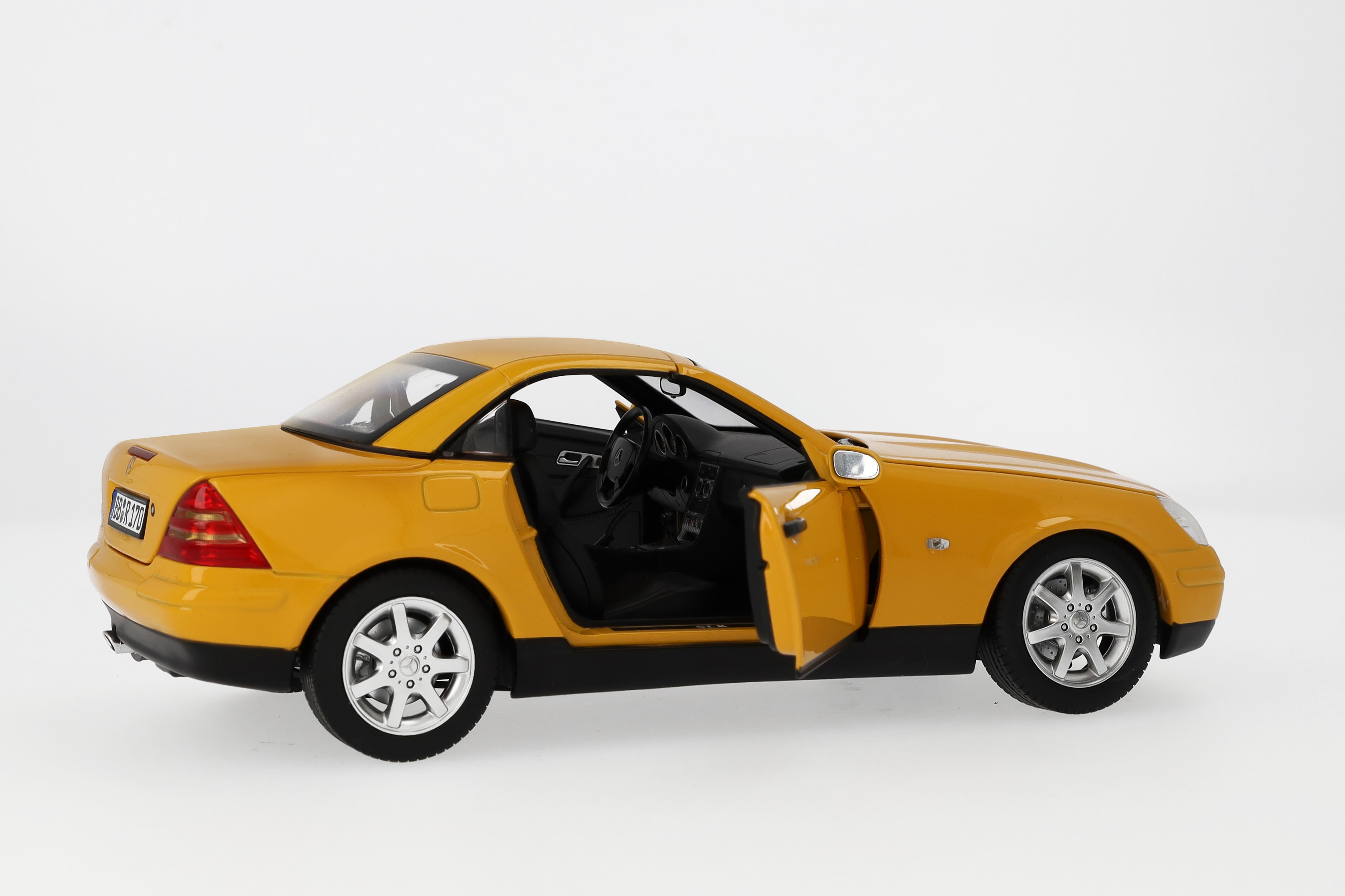 SLK 200 Roadster R170 (1996-2000) - yellowstone, Norev, 1:18