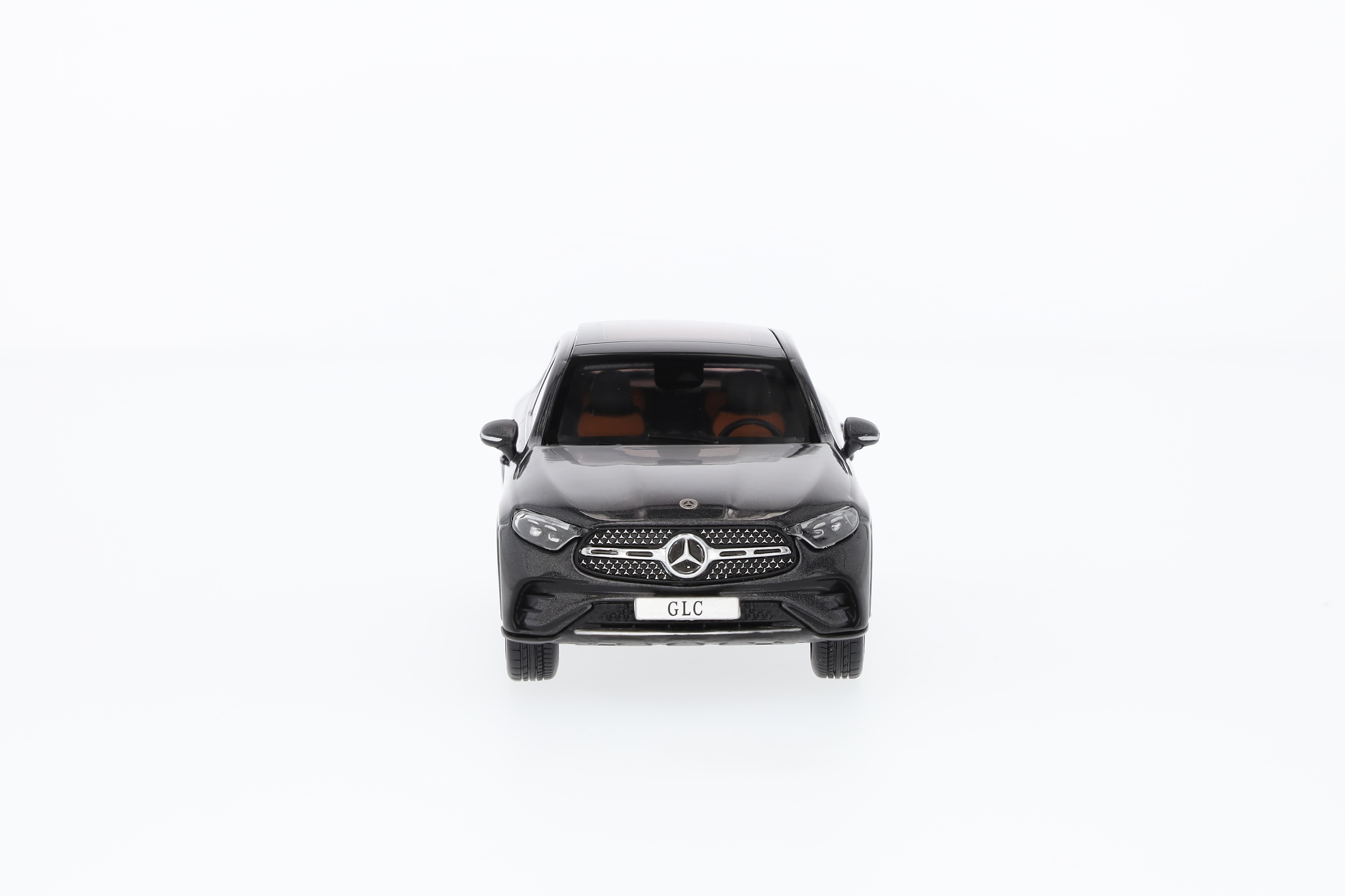 GLC Coupe, AMG Line, C254 - graphite grey, iScale, 1:43