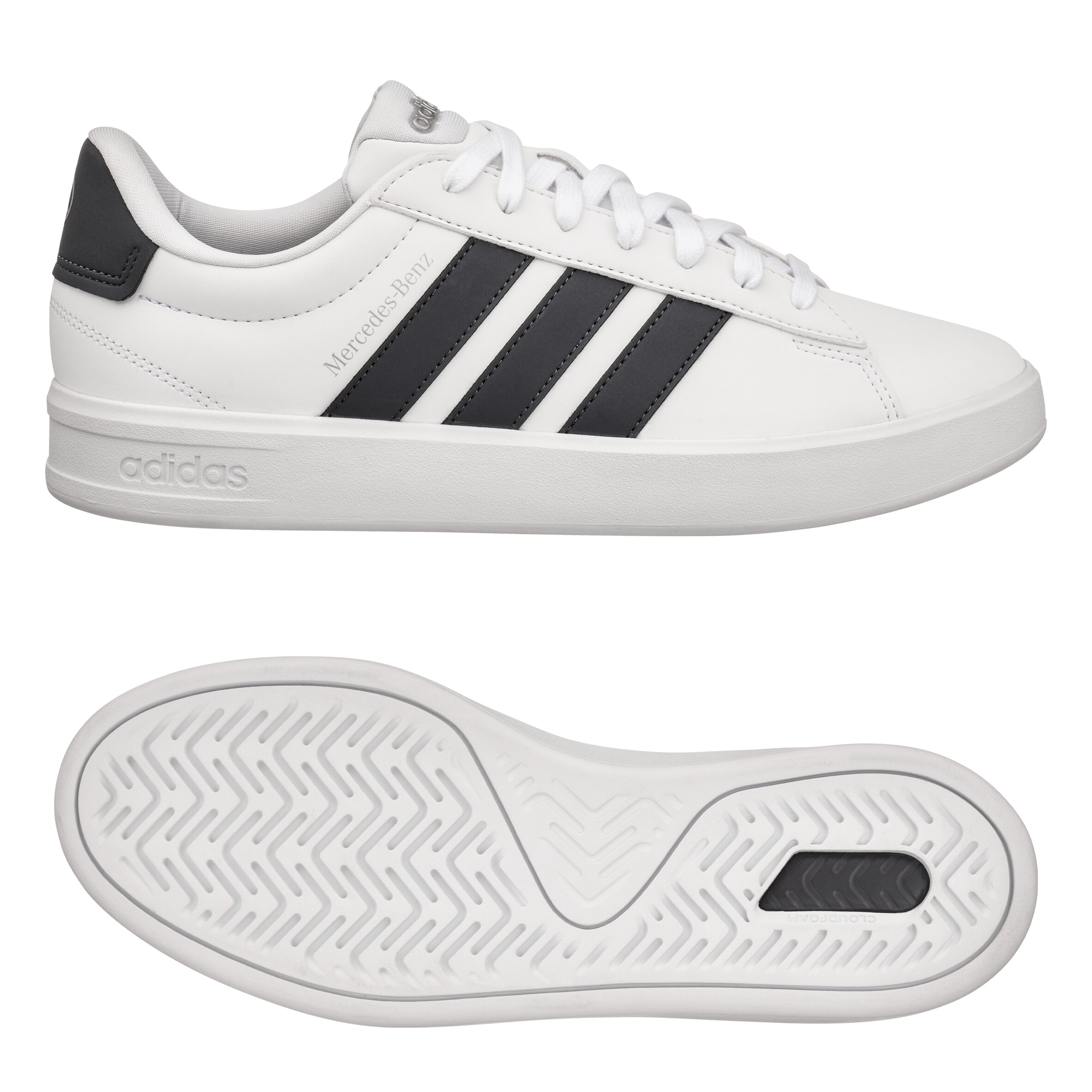 Sneakers, Grand Court - white, 9, adidas