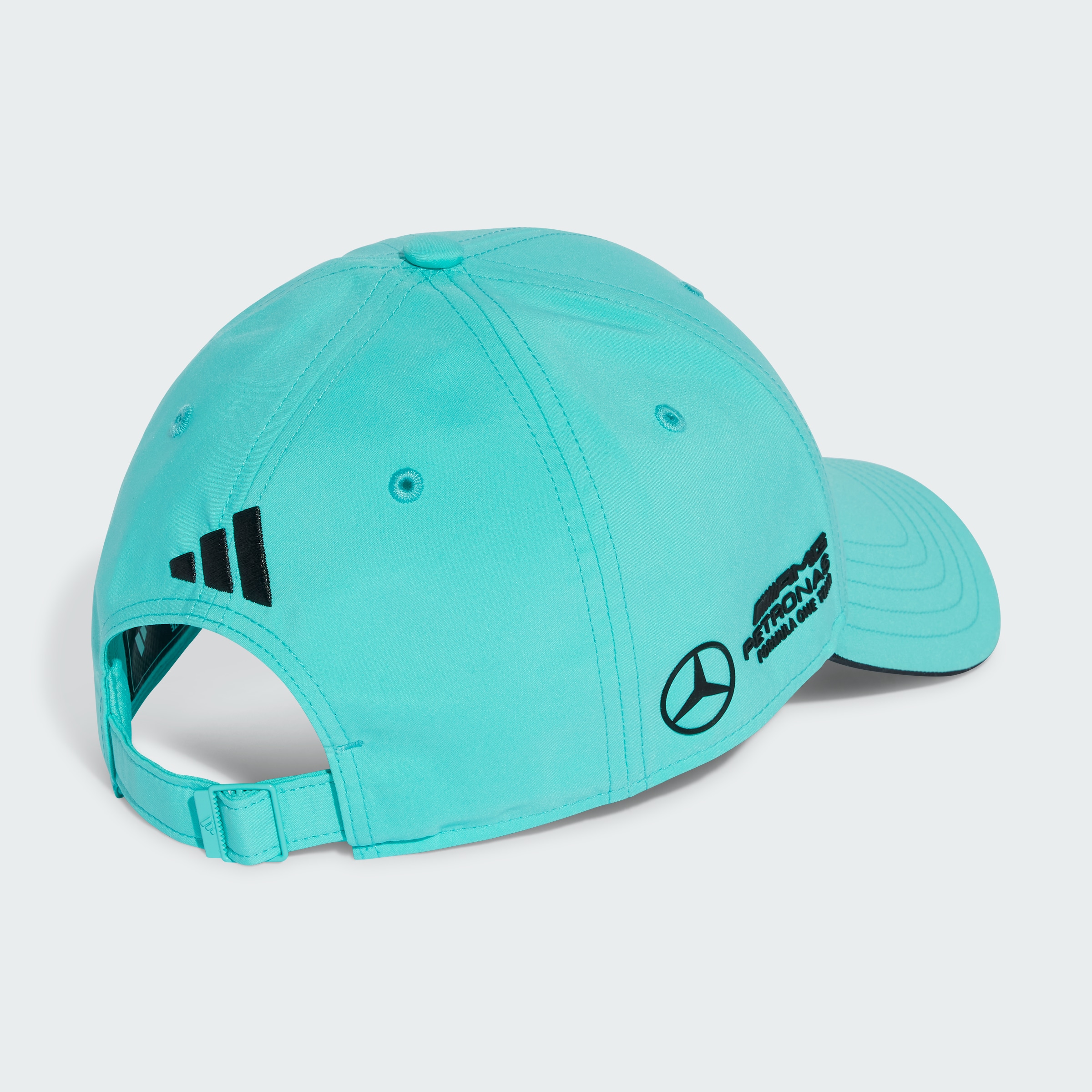 Children's cap, Team, Mercedes-AMG F1 - turquoise, Polyester (recycled)