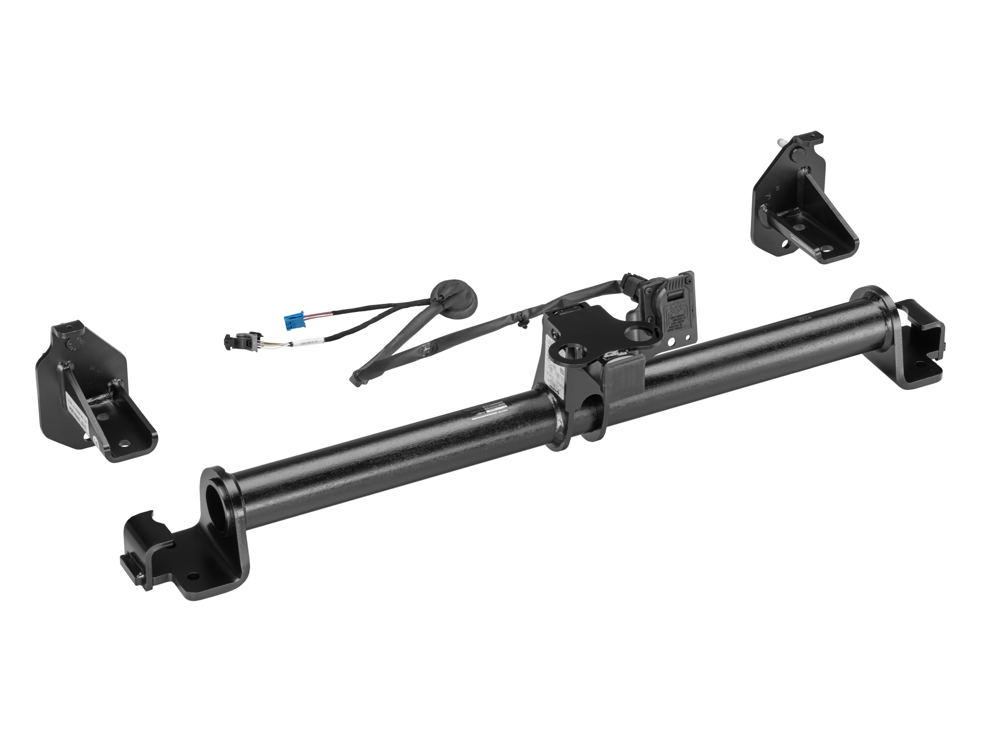 Trailer hitch, US receiver, without electrical set, USA - Steel