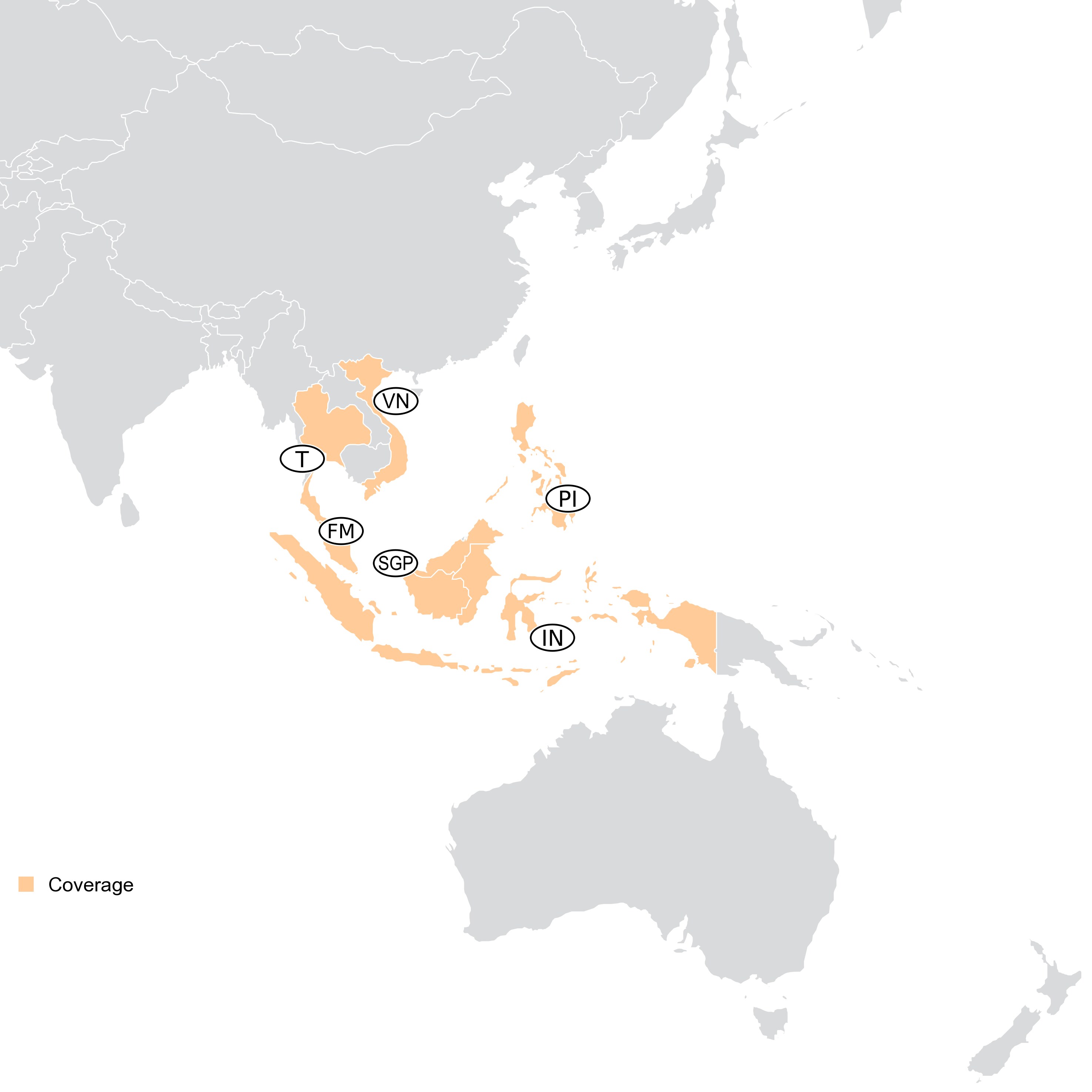 Navigation update licence, COMAND Online, Asia/ Southeast Asia, Version 2018/2019 - COMAND Online, NTG5.5, Version 6.0