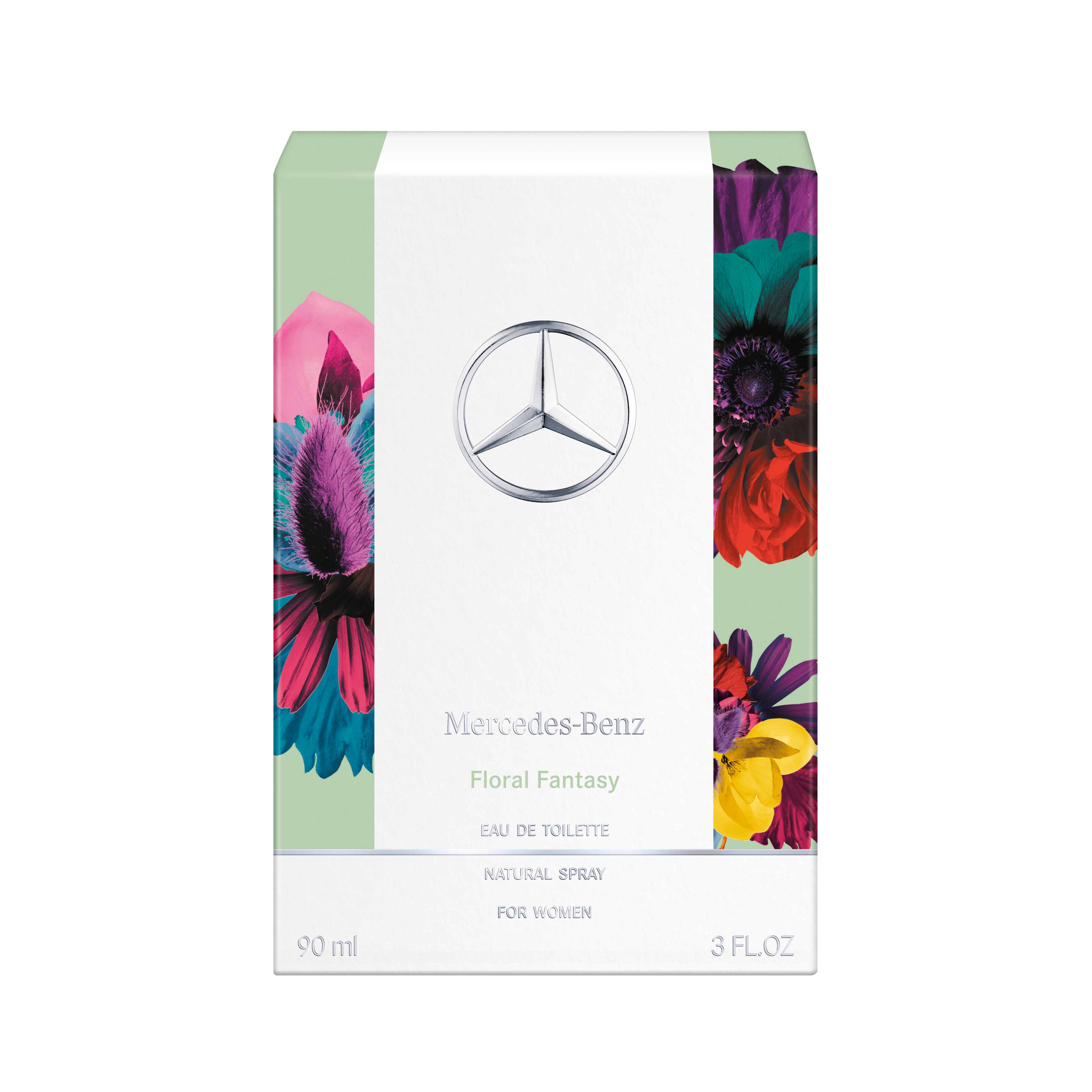 For Women Floral Fantasy, EdT - for women, INCC, 90 ml