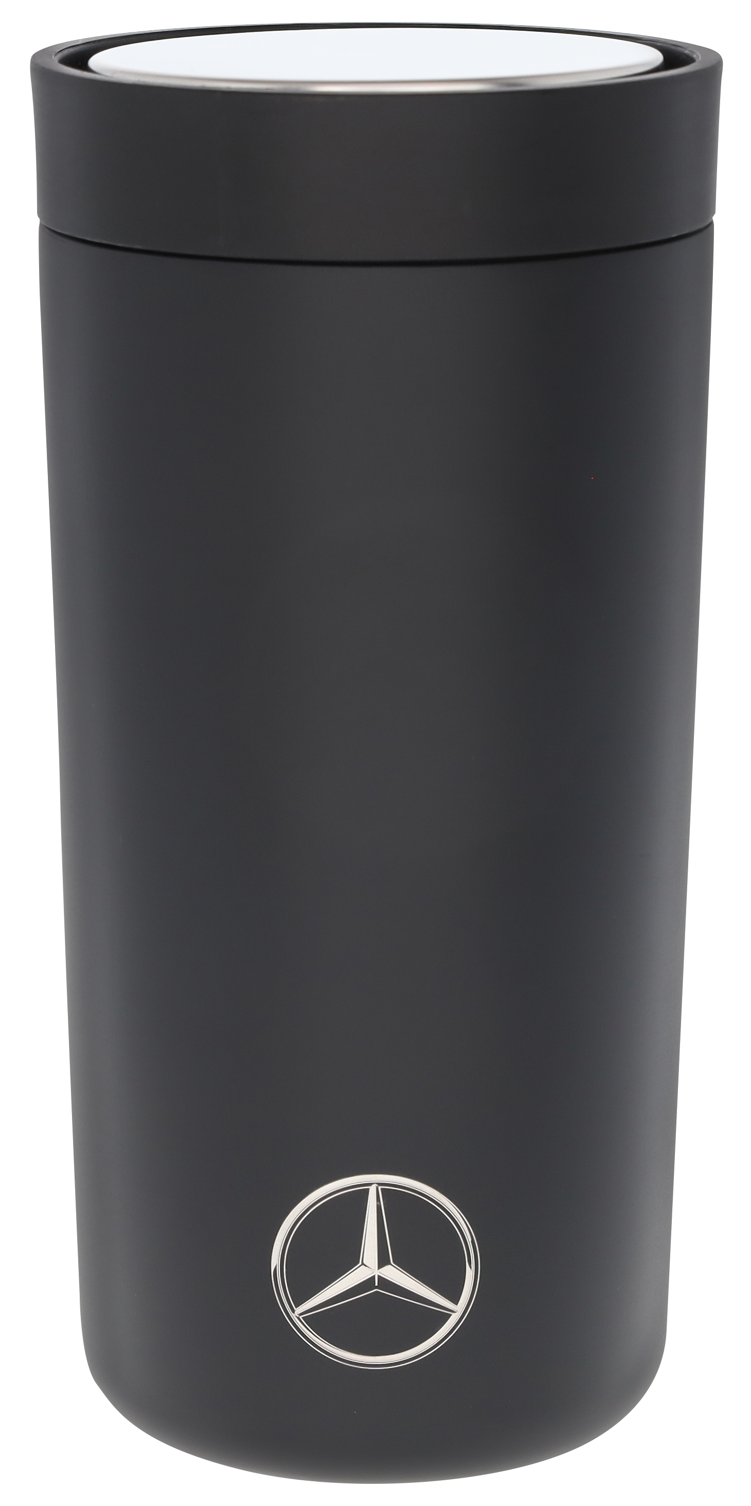 To go mug - black, Stainless steel / Polypropylene, Stelton, 400 ml