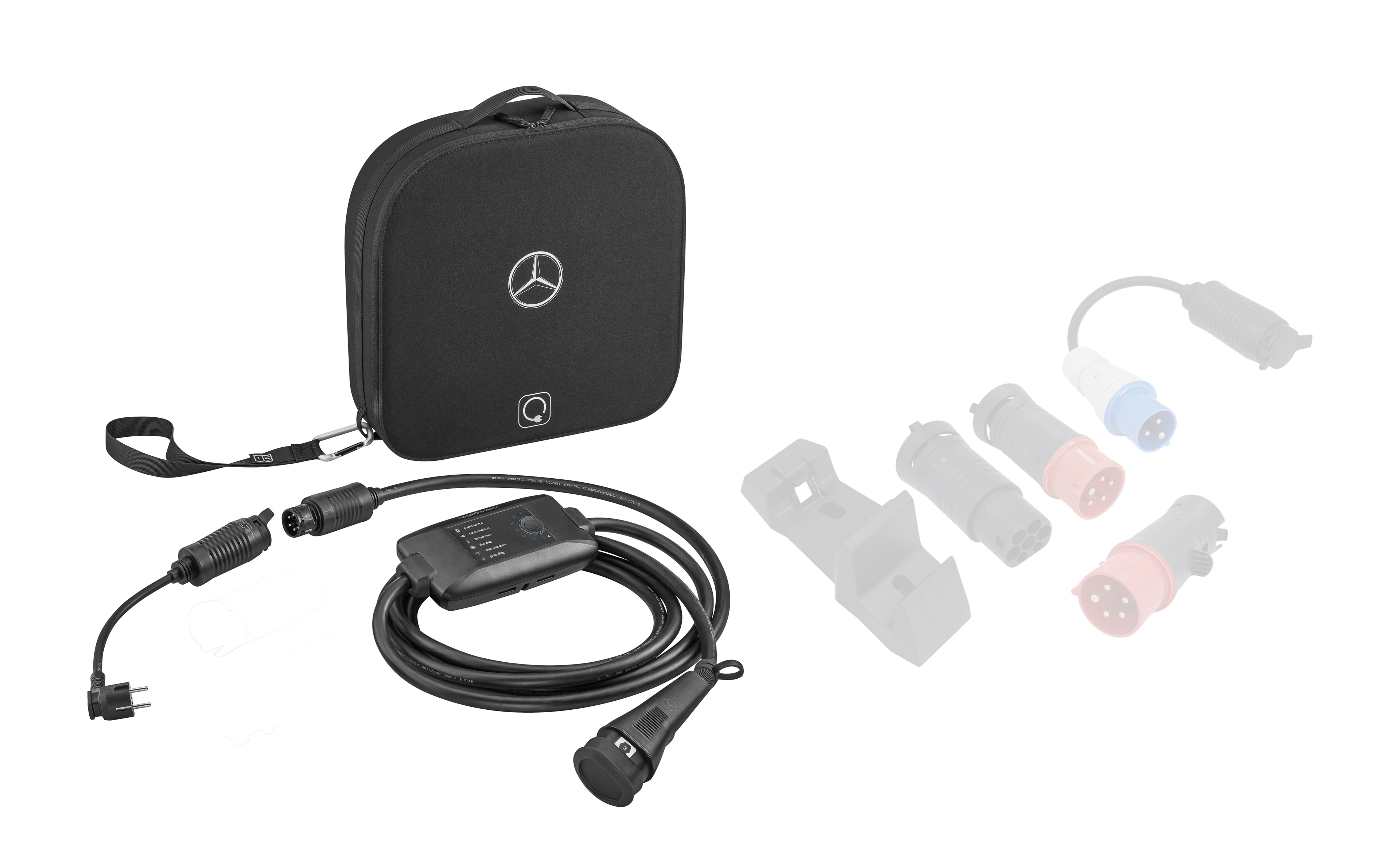 Flexibles Ladesystem Pro, Set EU, Wallbox - Kunststoff, schwarz, LL/RL