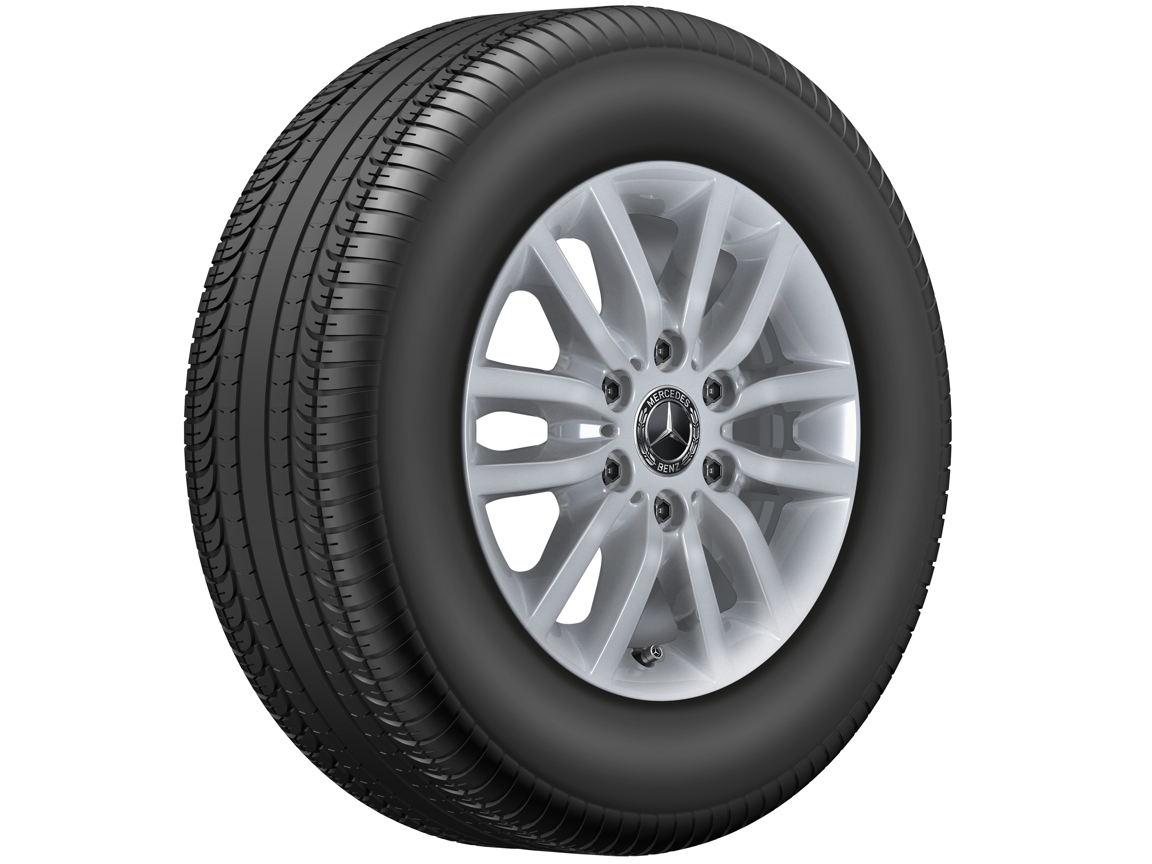 6-twin-spoke wheel - 235/65 R16  121/119R, 6,5 J x 16 ET 54