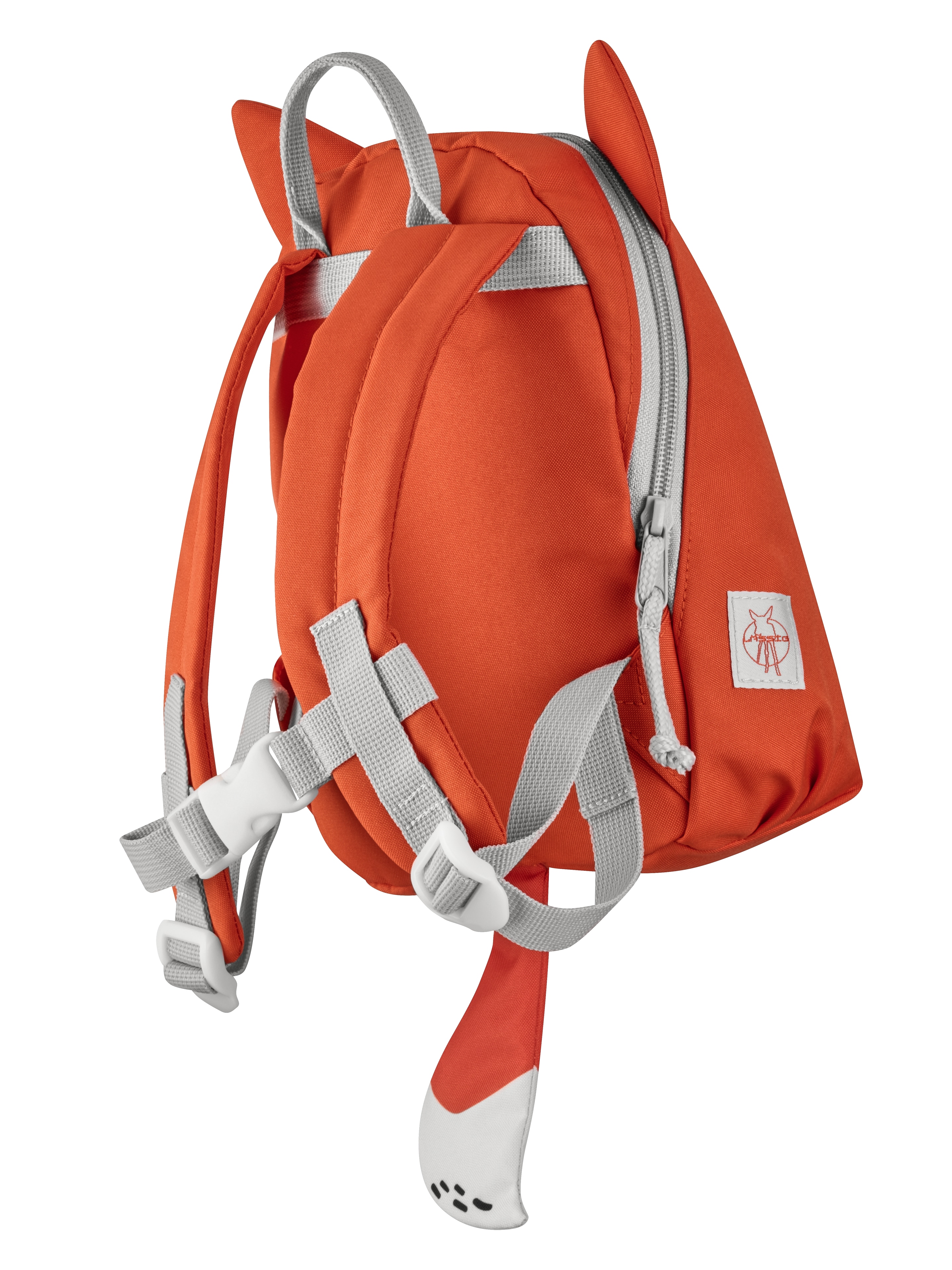 Children's rucksack, small - orange, Polyester, Lässig