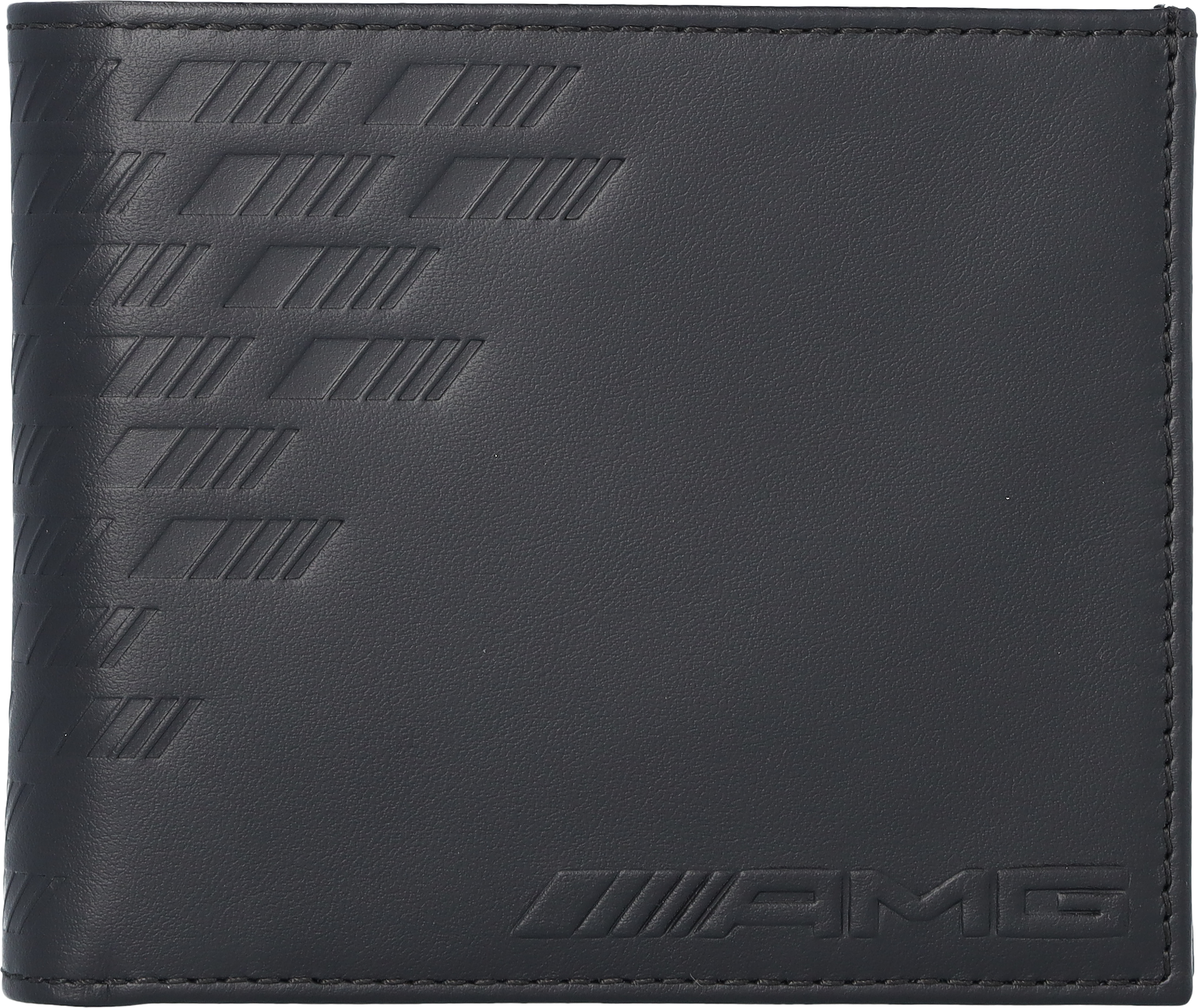 AMG wallet - black, Leather