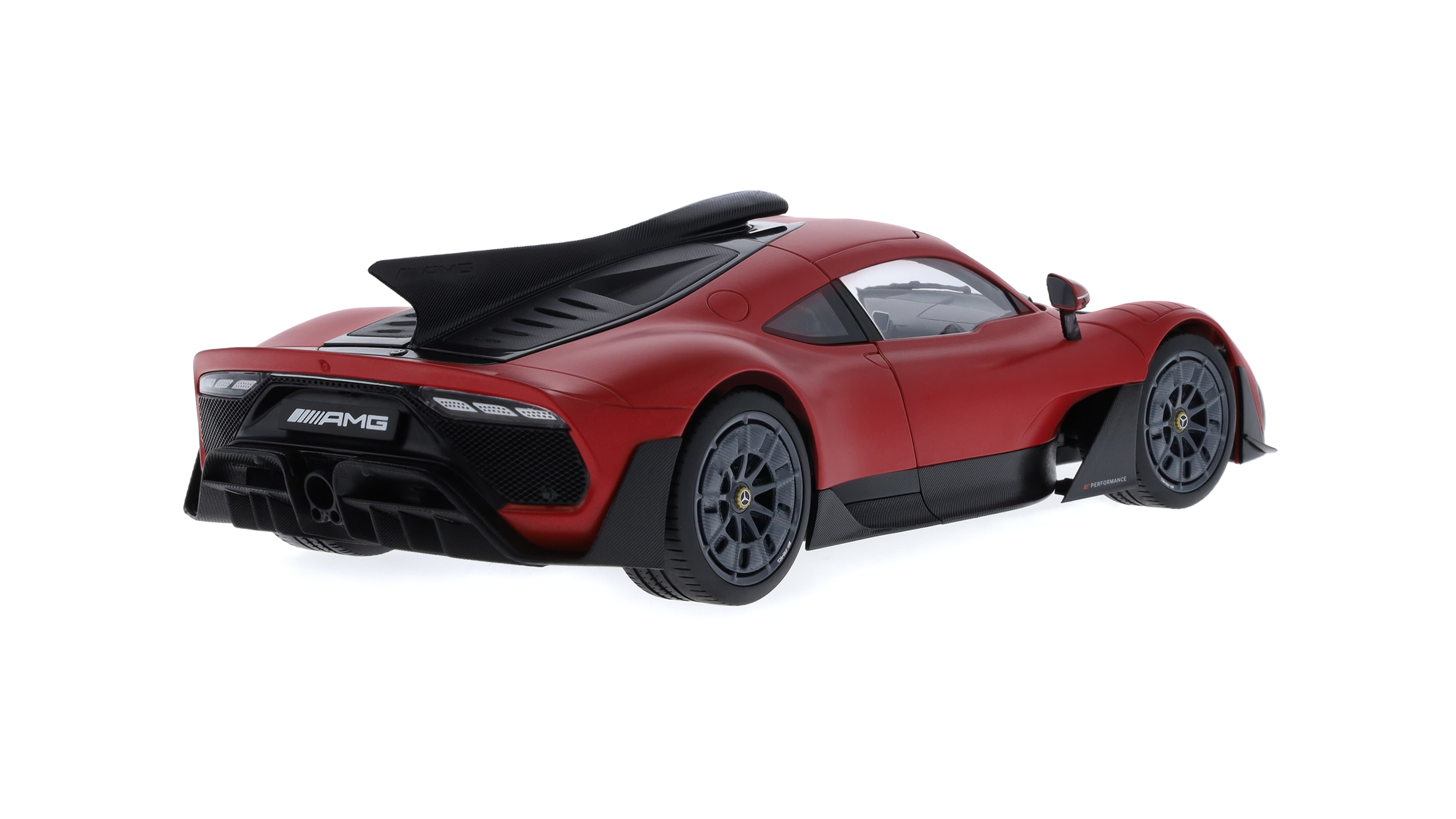 Mercedes-AMG ONE, C298 - designo patagonienrot magno, NZG, 1:18