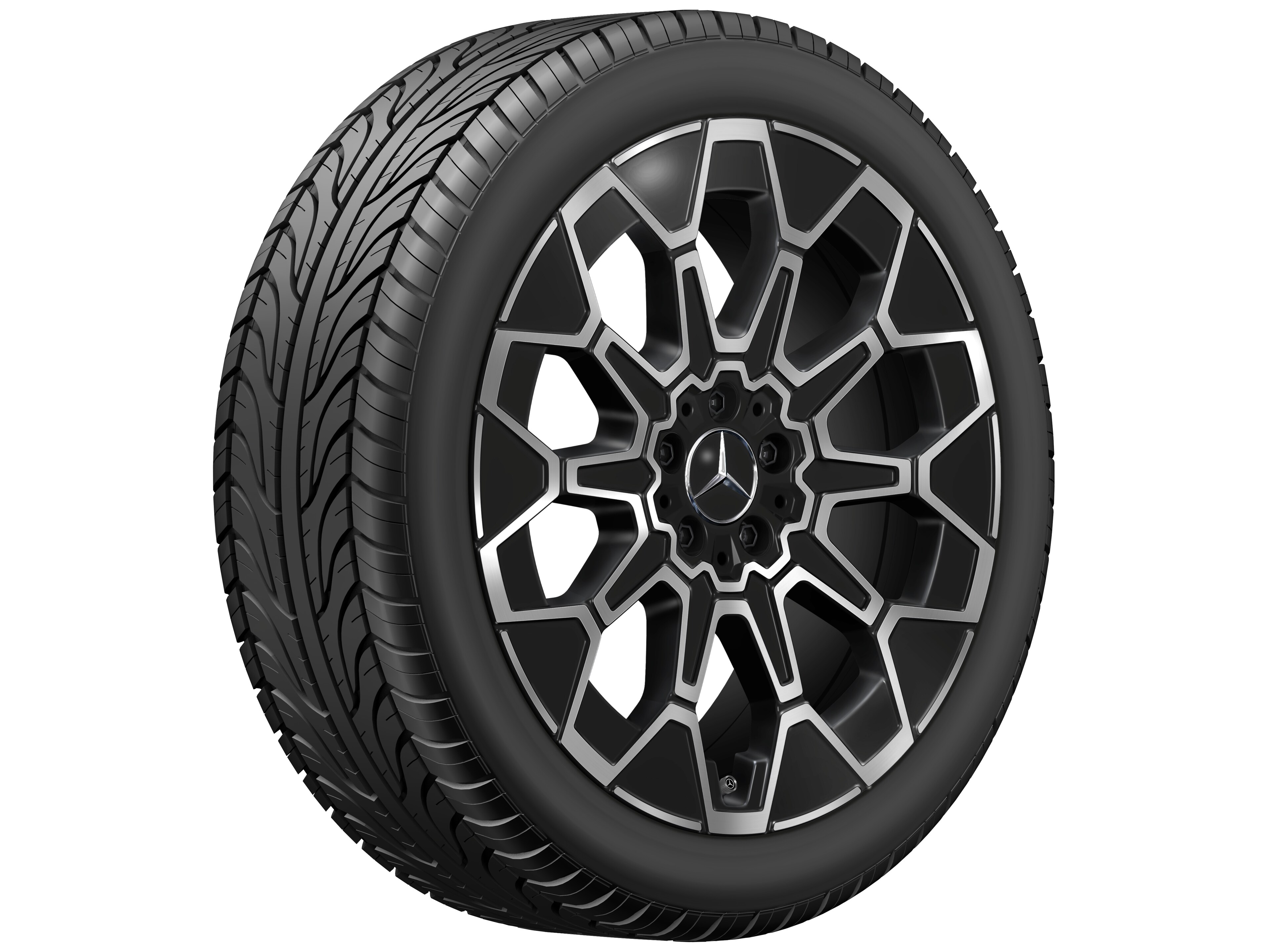 Multi-spoke wheel, Aero, 50.8 cm (20-inch)