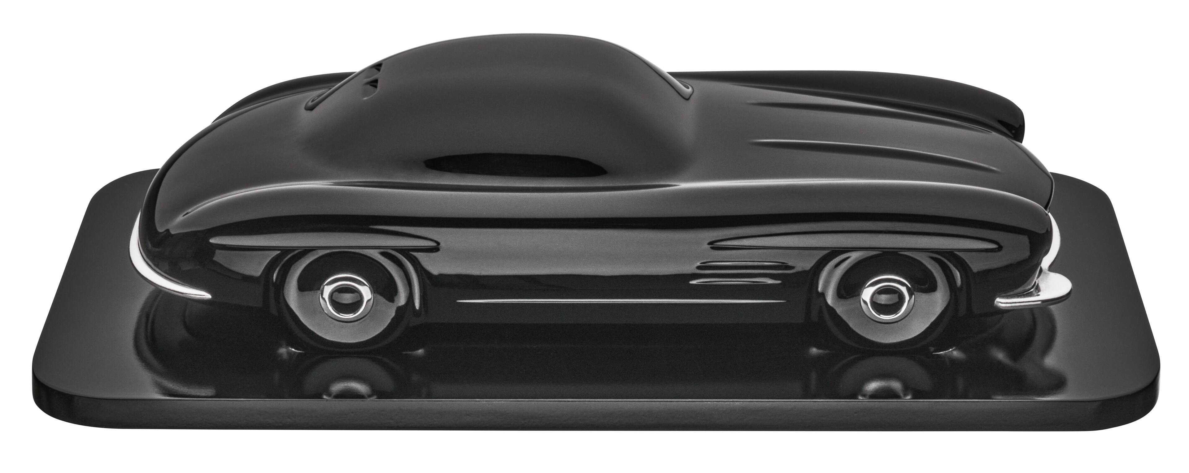 300 SL Coupe W 198 II sculpture (1957-1963) - black, Minichamps, 1:18